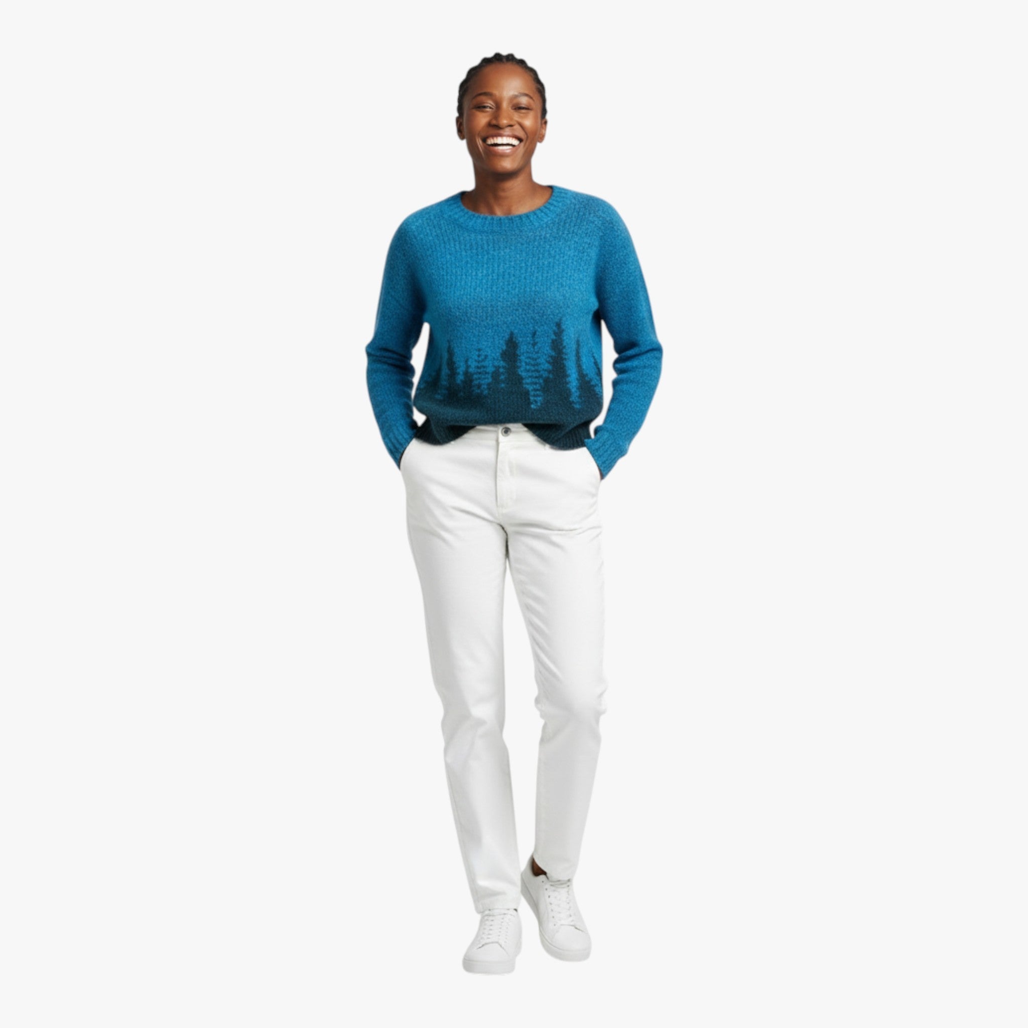 Juilia - Felpa Vintage Retro Esprit per un look unico e stile elegante - - knitted sweaters Retro sweaters sweaters - Concept Palermo