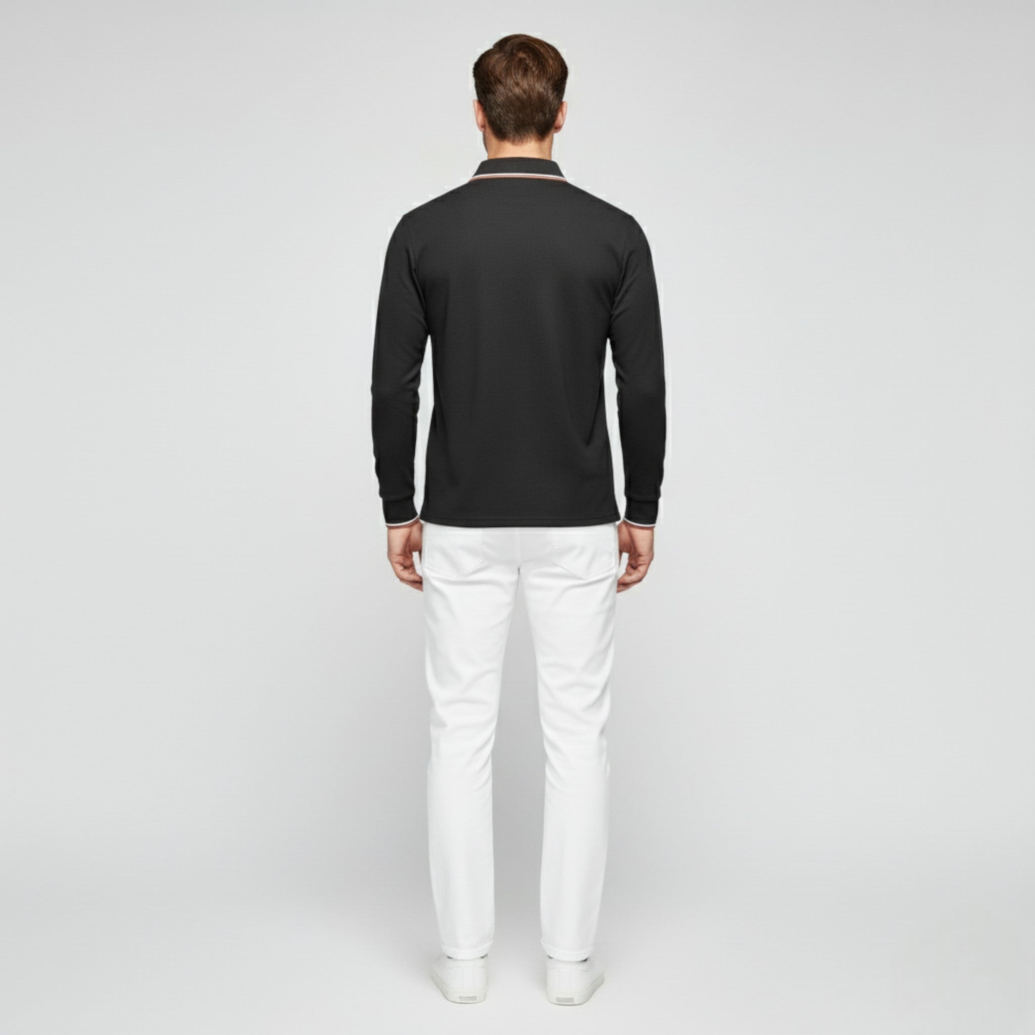 Petros | Polo da Uomo con Colletto - - Clothes clothes men Clothing Sweater sweater men sweaters - Concept Palermo
