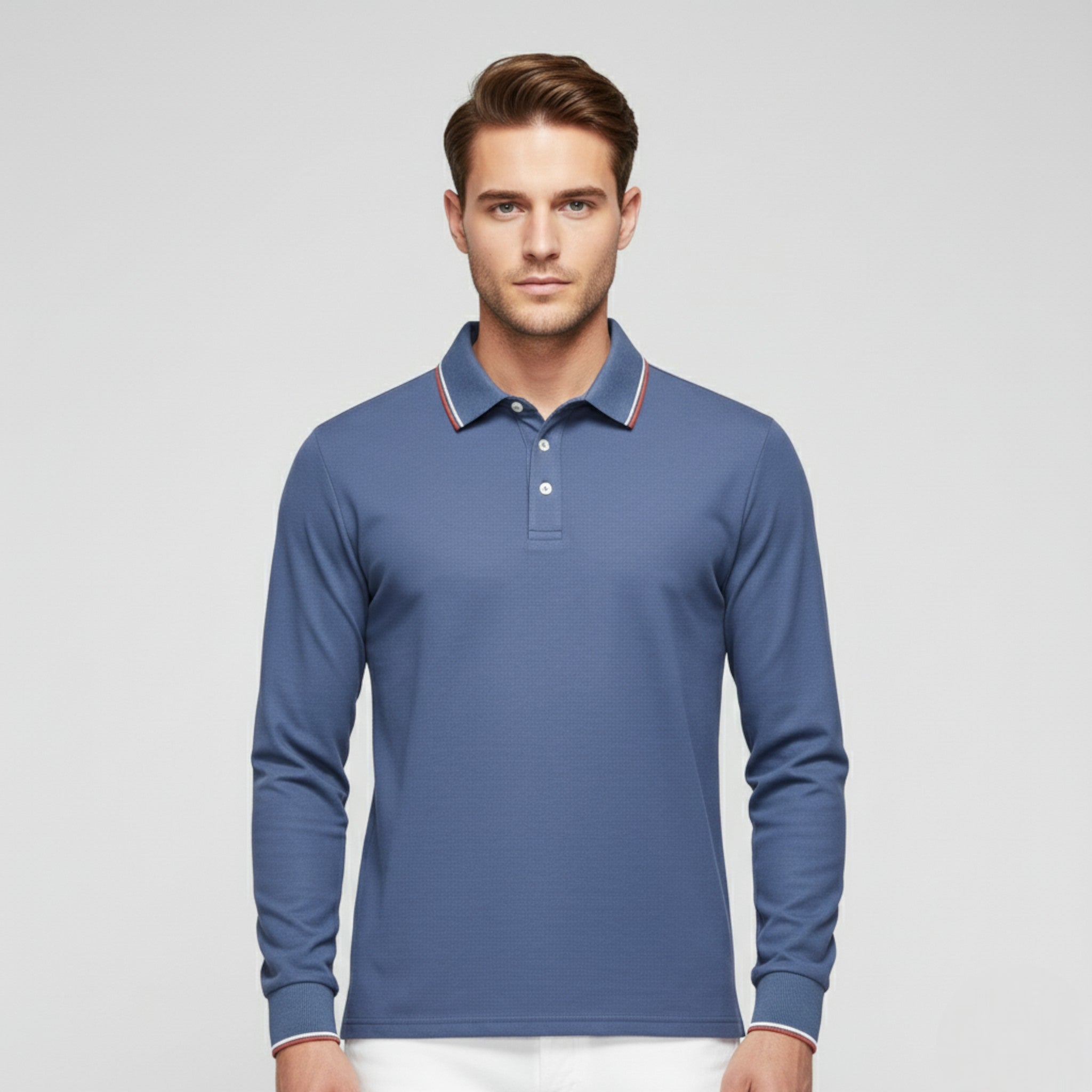 Pater | Polo da Uomo con Colletto - - Clothes clothes men Clothing Sweater sweater men sweaters - Concept Palermo