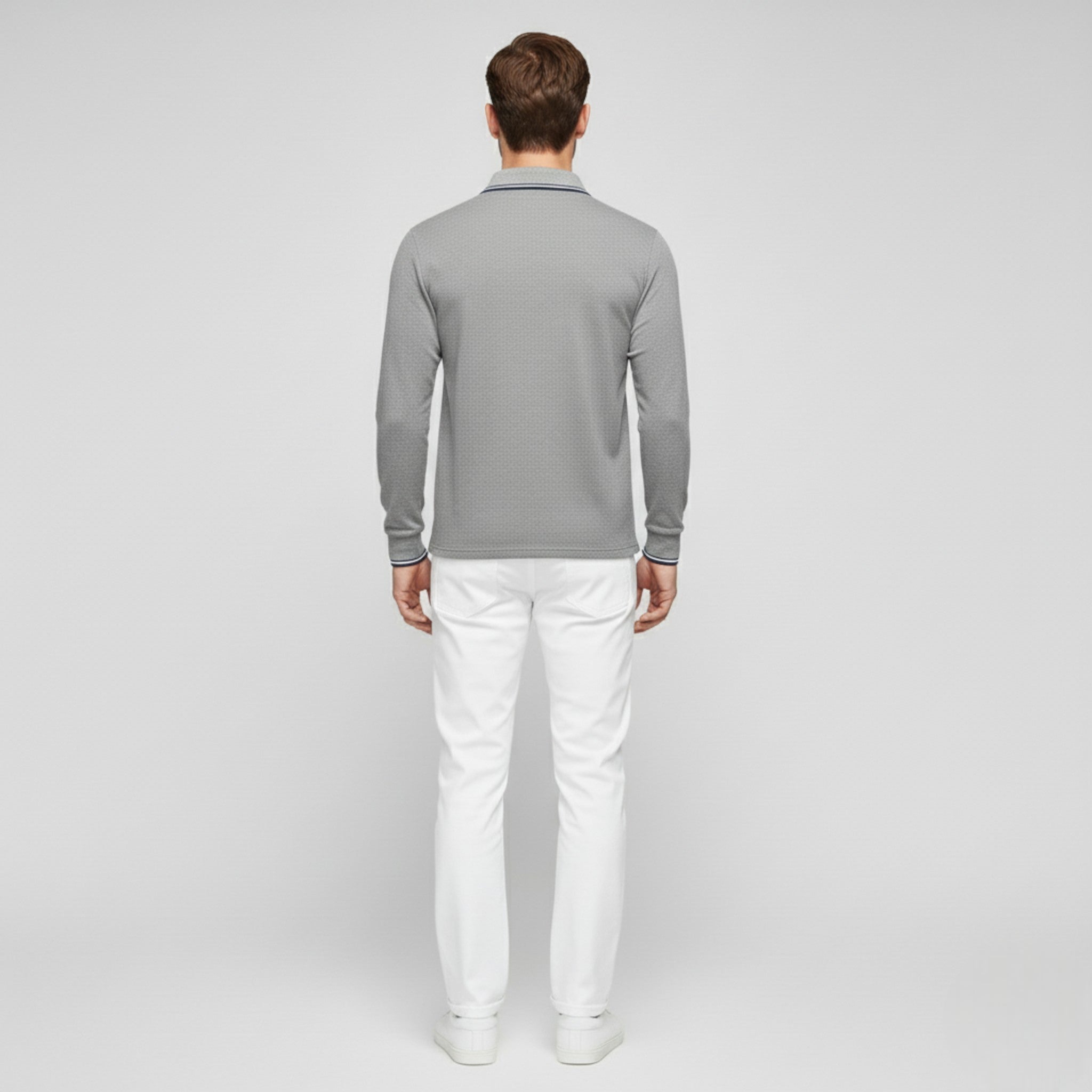 Ariel | Polo da Uomo con Colletto - - Clothes clothes men Clothing Sweater sweater men sweaters - Concept Palermo