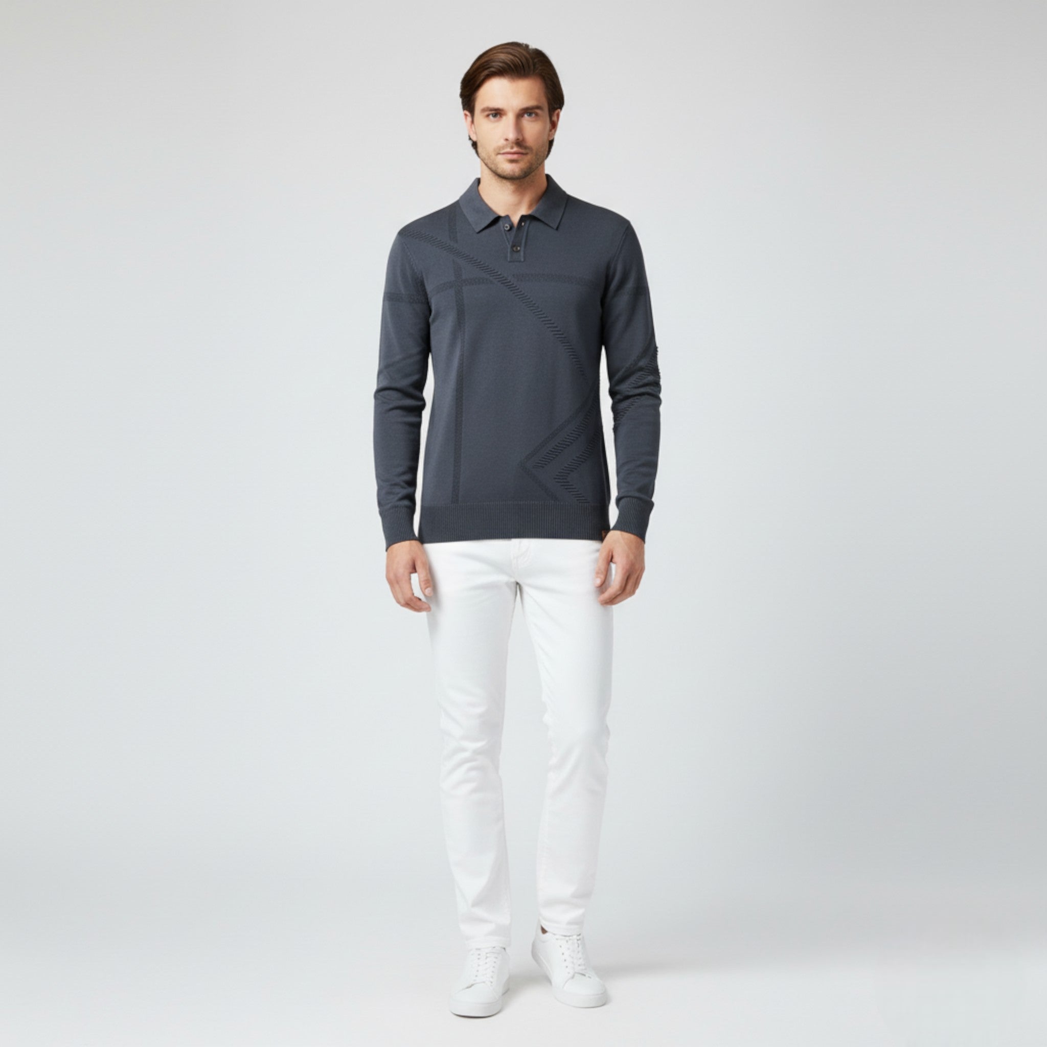 Lando | Maglione Polo Uomo - - Clothes clothes men Sweater sweater men sweaters - Concept Palermo