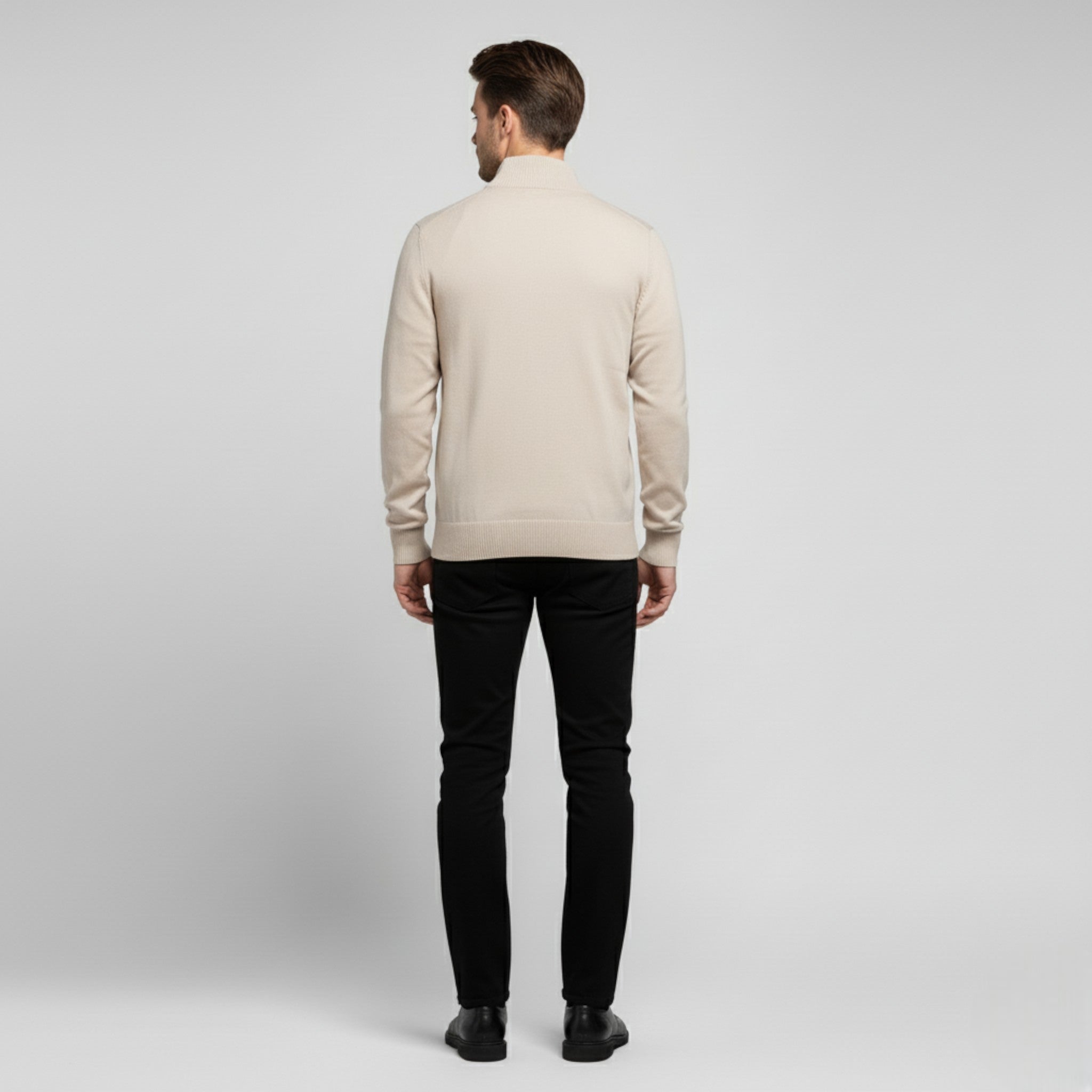 Lloyd | Maglione da Uomo con Mezza Zip - - Clothes clothes men Clothing Sweater sweater men sweaters - Concept Palermo