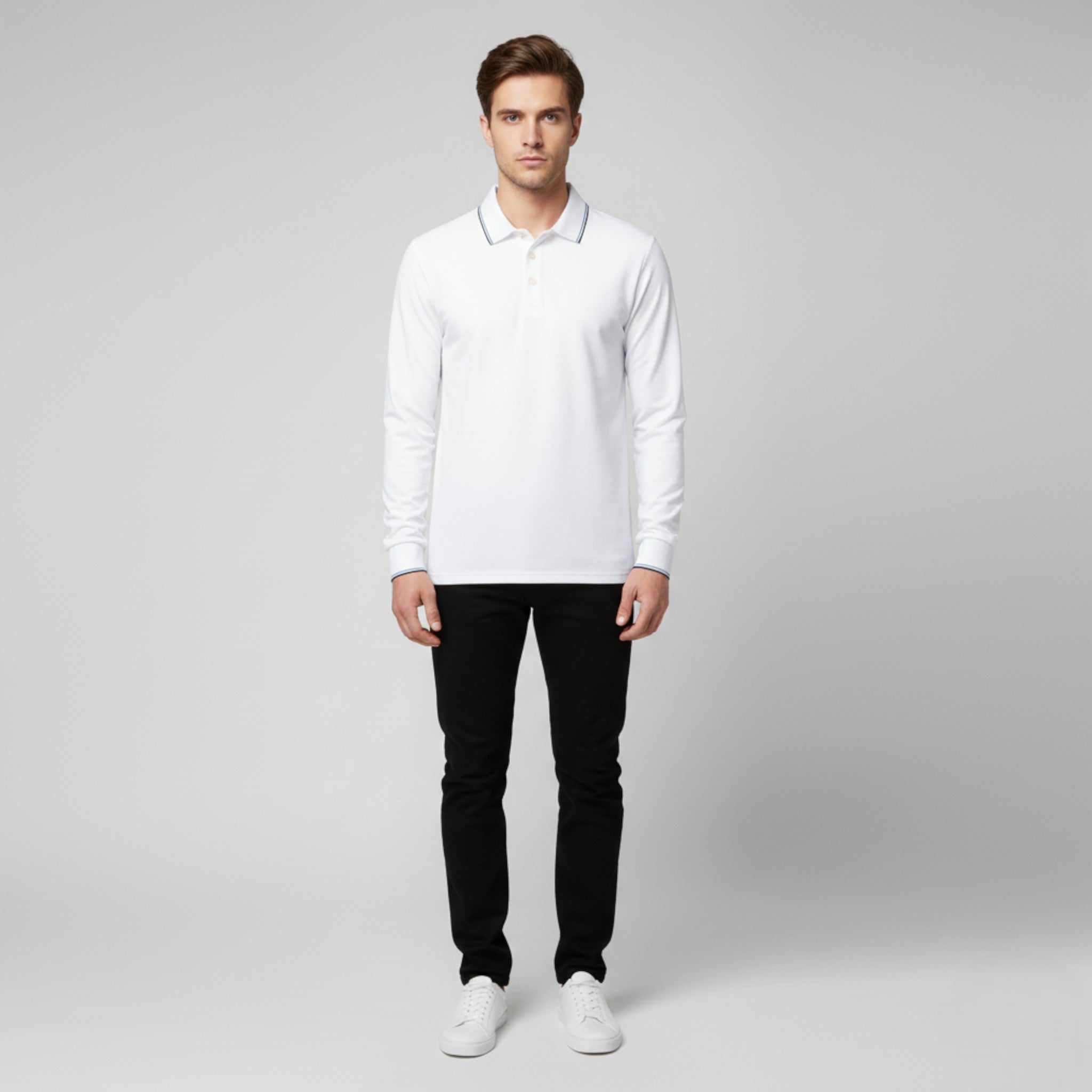 Camique | Polo da Uomo con Colletto - - Clothes clothes men Clothing Sweater sweater men sweaters - Concept Palermo