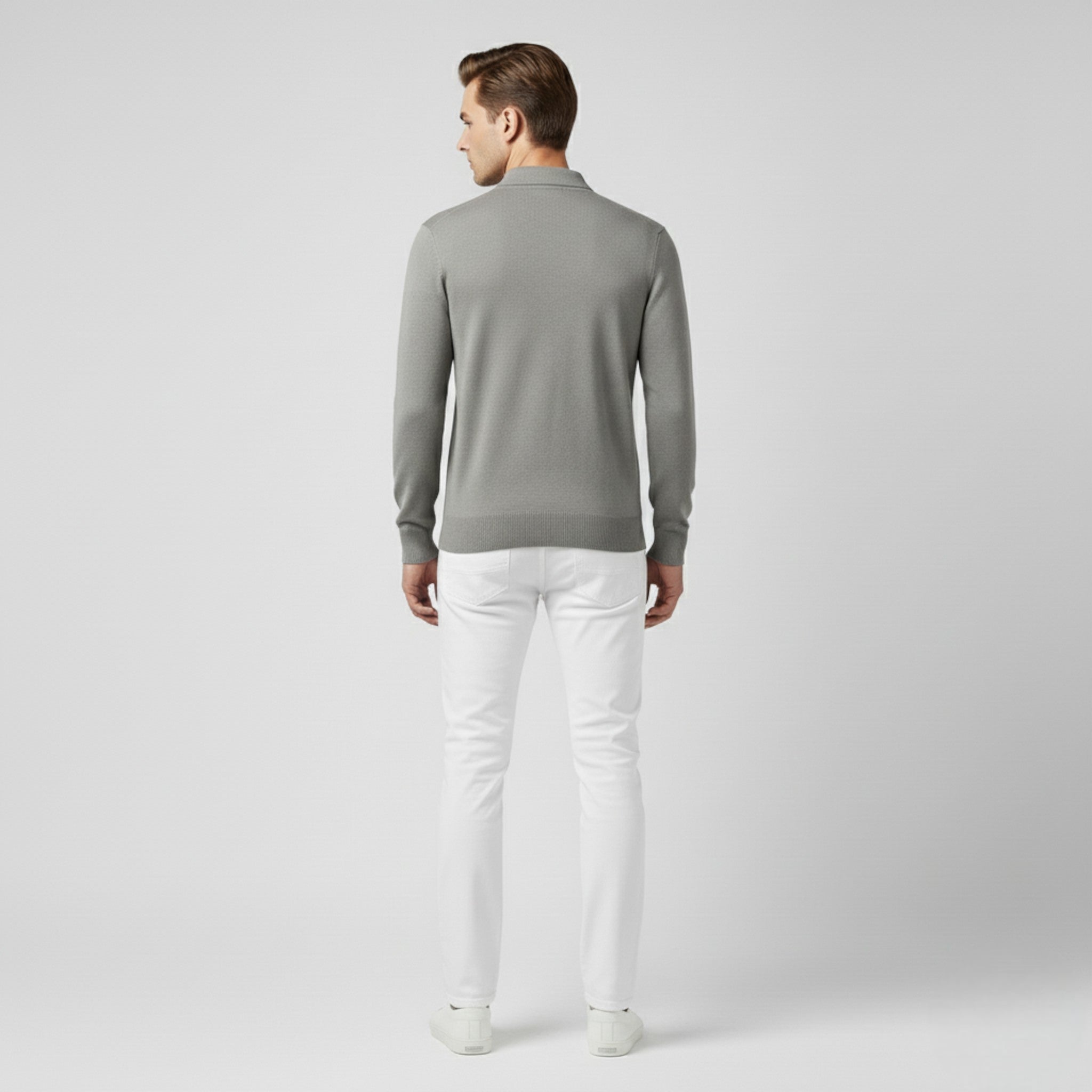 Levin | Maglione Polo Uomo - - Clothes clothes men Sweater sweater men sweaters - Concept Palermo