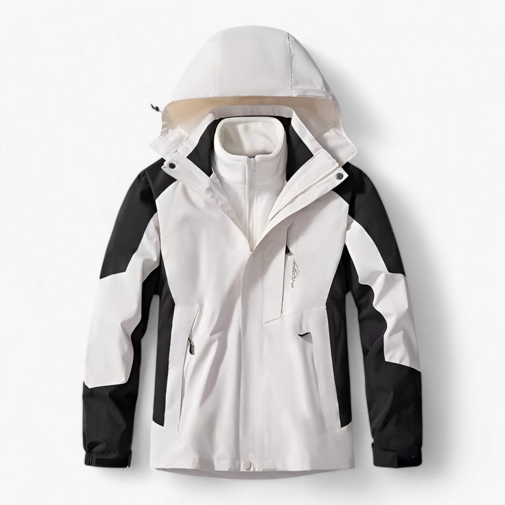 Avery | Giacca Invernale Impermeabile Unisex 3 in 1 - - abbigliamento outdoor attività all'aperto avventura invernale escursioni giacca antivento giacca calda giacca impermeabile set campeggio set invernale tessuto traspirante - Concept Palermo