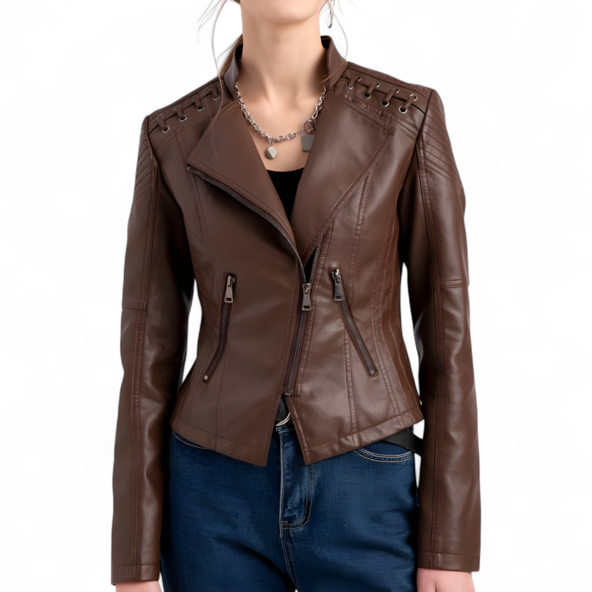 Abileth | Giacca Casual in Pelle Lavata - - abbigliamento casual giacca casual giacca con cuciture curate giacca estiva giacca in pelle giacca invernale giacca moda giacca pelle giacca quotidiana giacca resistente giacca uomo giacca versatile giubbotti pelle stile avventuroso - Concept Palermo