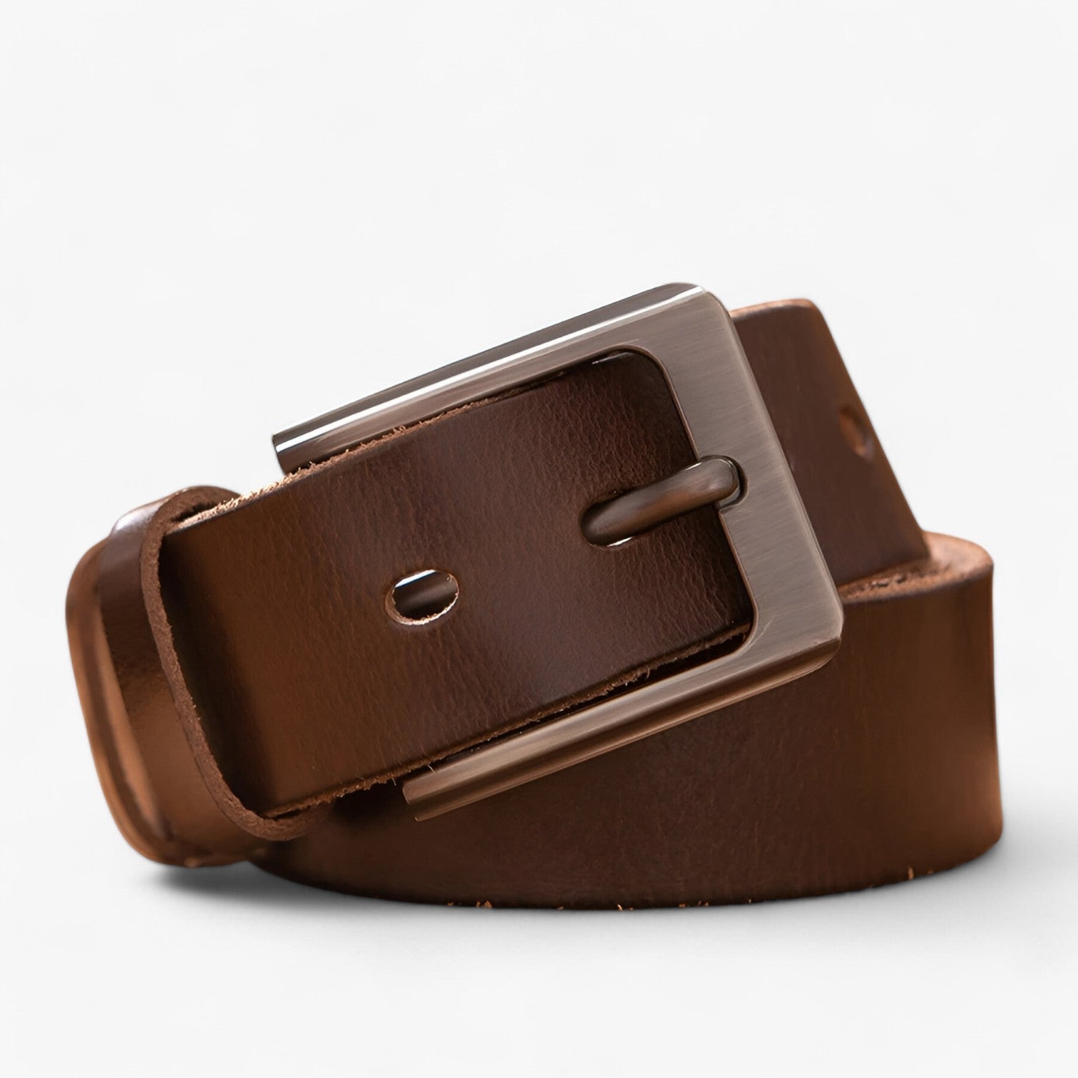 Owen | Cintura da uomo di lusso in vera pelle – sostenibile, elegante e comoda - - belts mens accessory Mens belt - Concept Palermo