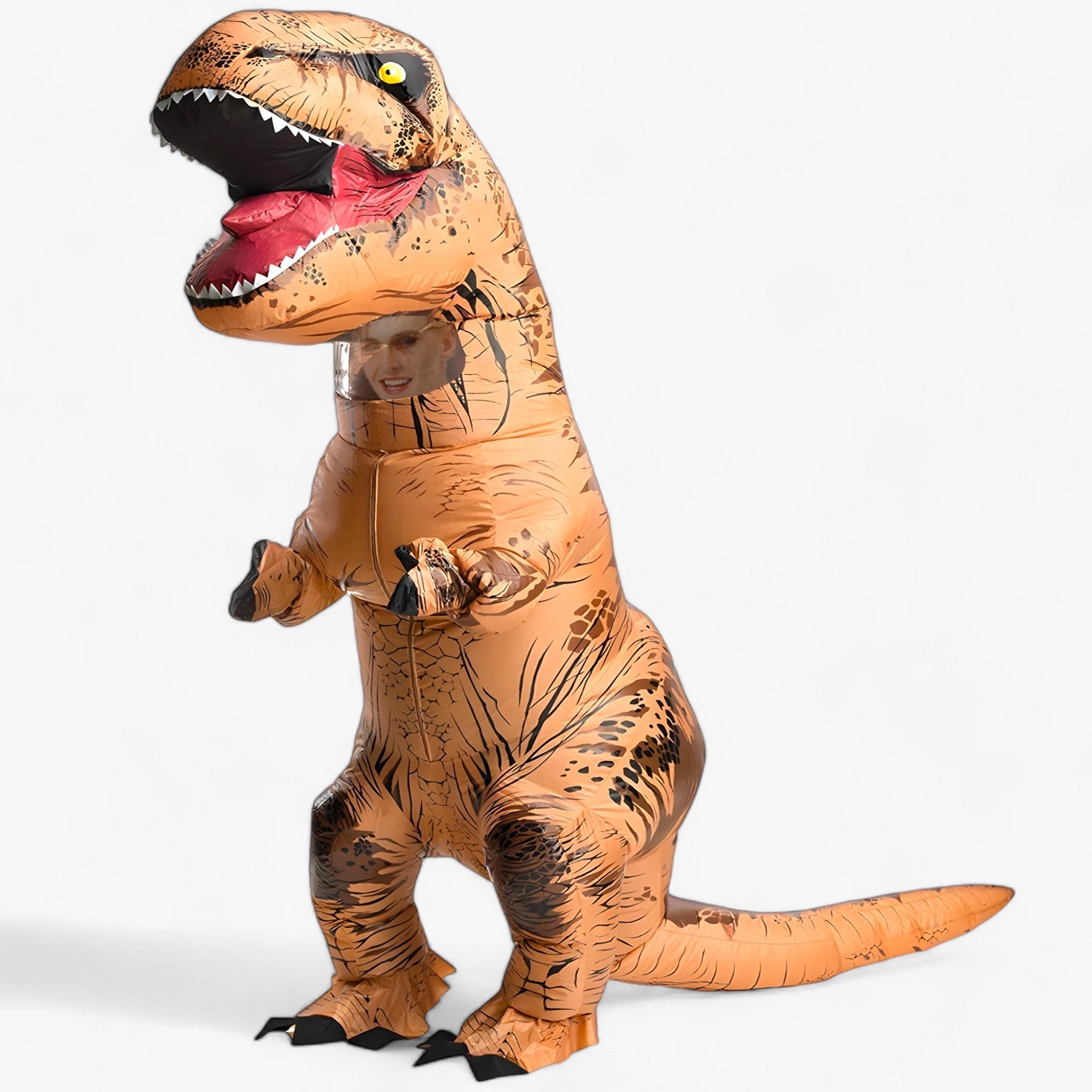Rex | Costume T-Rex Gonfiabile - Divertente per bambini e adulti - - halloween - Concept Palermo