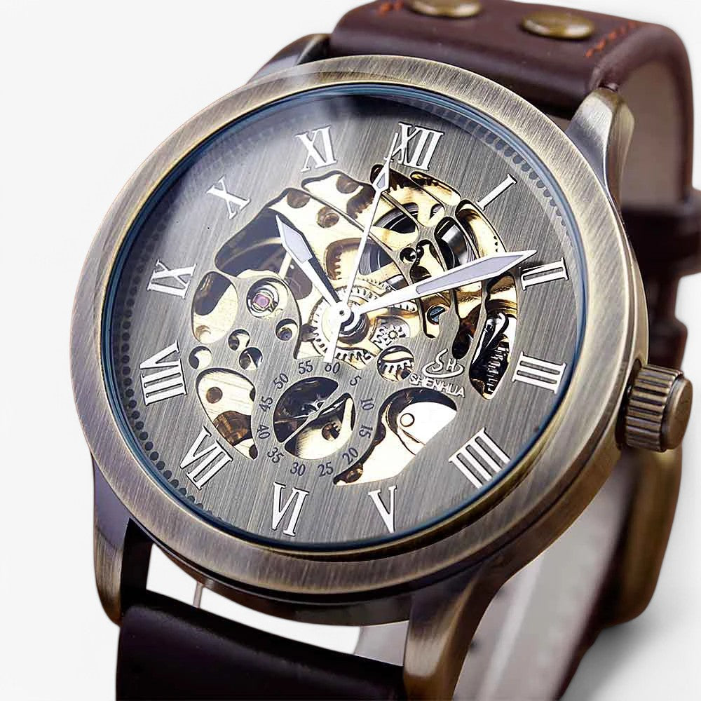 Luc | Orologio da uomo retrò di lusso – Senza tempo e stiloso - - watch for men watches - Concept Palermo
