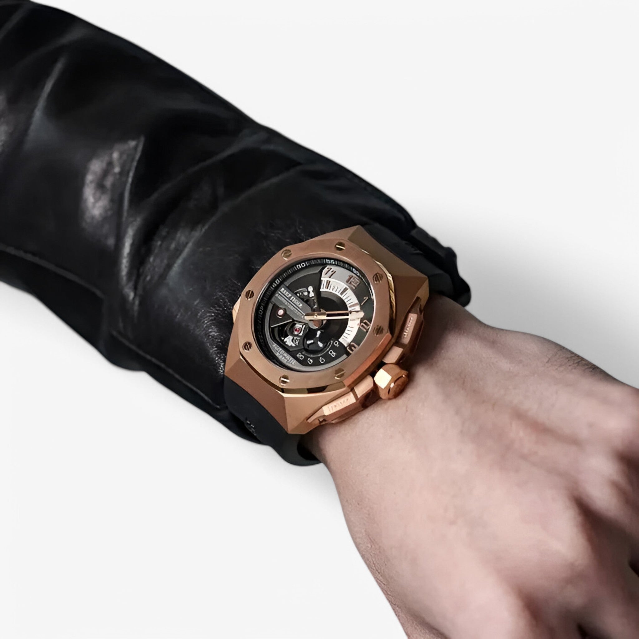 Cyrilo | Orologio Sportivo Automatico di Lusso - - - Concept Palermo