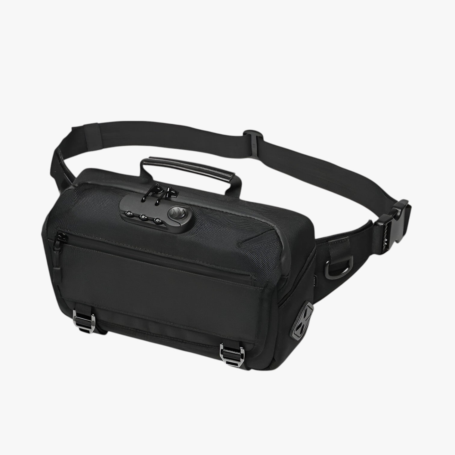 Dominick | Marsupio antifurto impermeabile con ricarica USB - nero - Bags Crossbody Bags Shoulder & Crossbody Bags - Concept Palermo