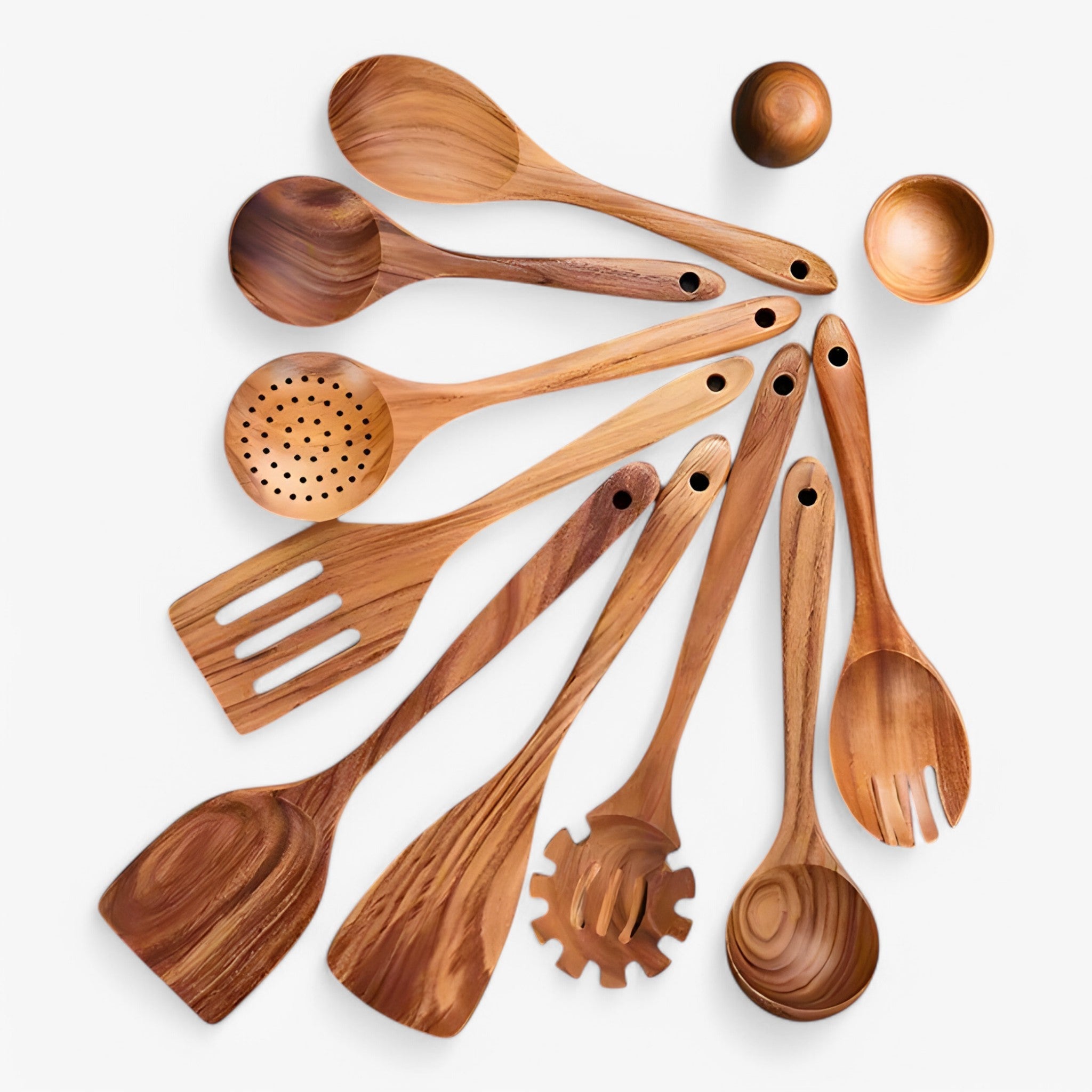 Talon | Set da cucina in legno di teak - - Kitchen Utensils - Concept Palermo