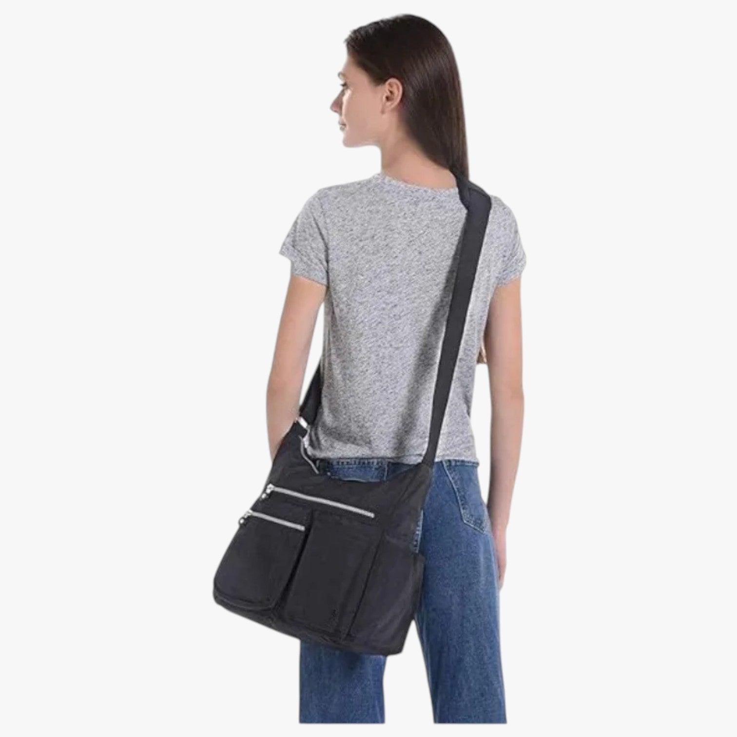 Danna | Sicurezza e stile – Borsa a tracolla impermeabile con blocco RFID - - Bags women bags - Concept Palermo