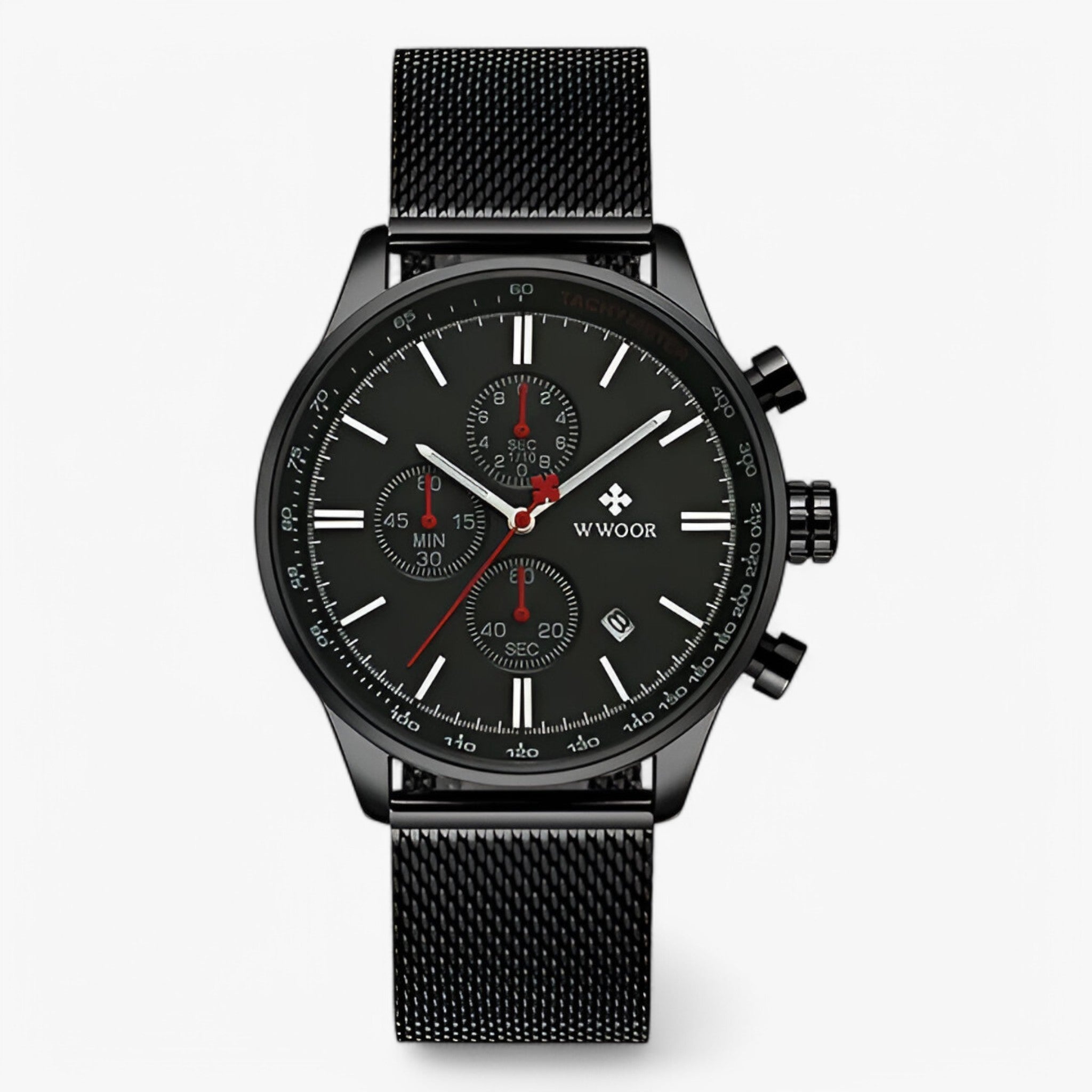 Dante | Orologio Sportivo di Lusso - nero nero - - Concept Palermo