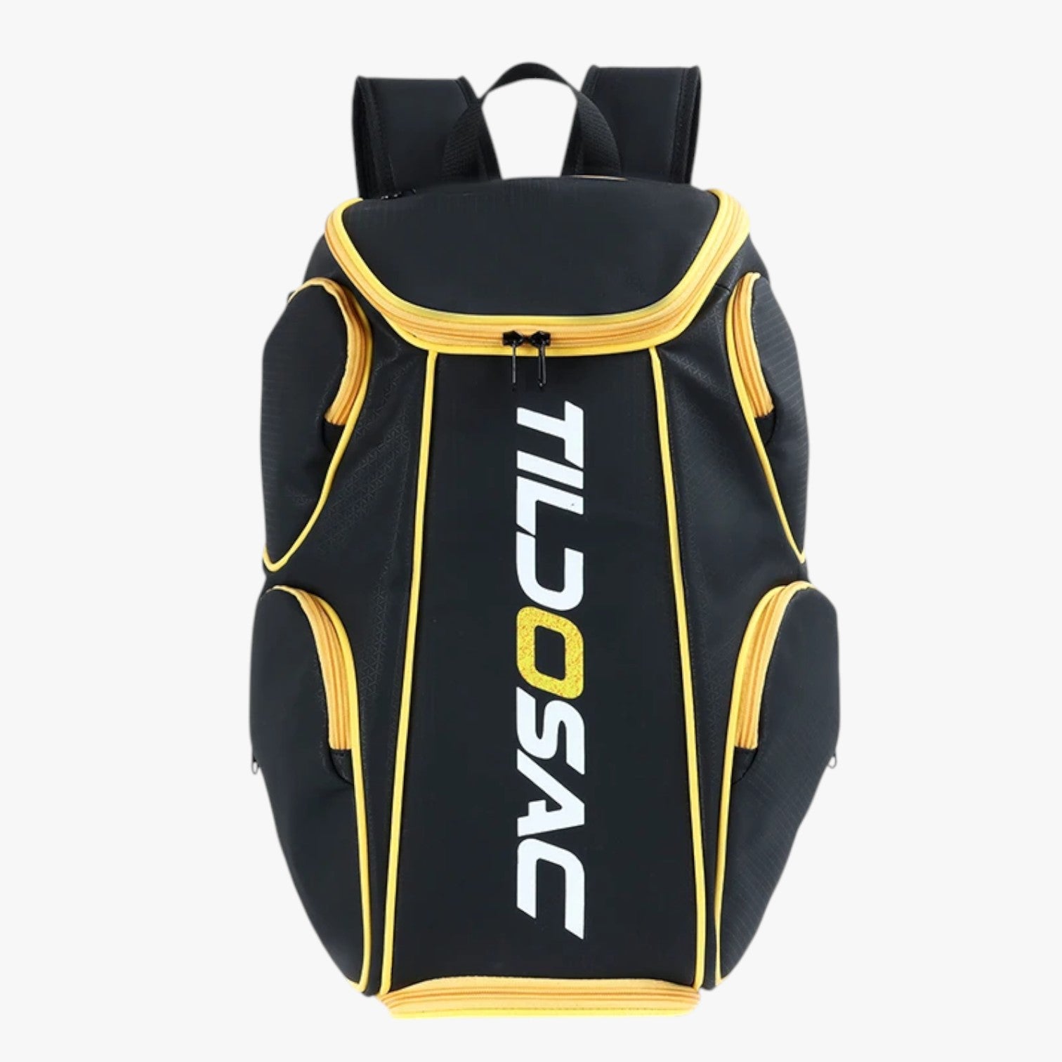 Zachary | TennisPro Zaino Resistente con Scomparto Scarpe – Unisex & Versatile - Nero - Backpack Backpacks - Concept Palermo