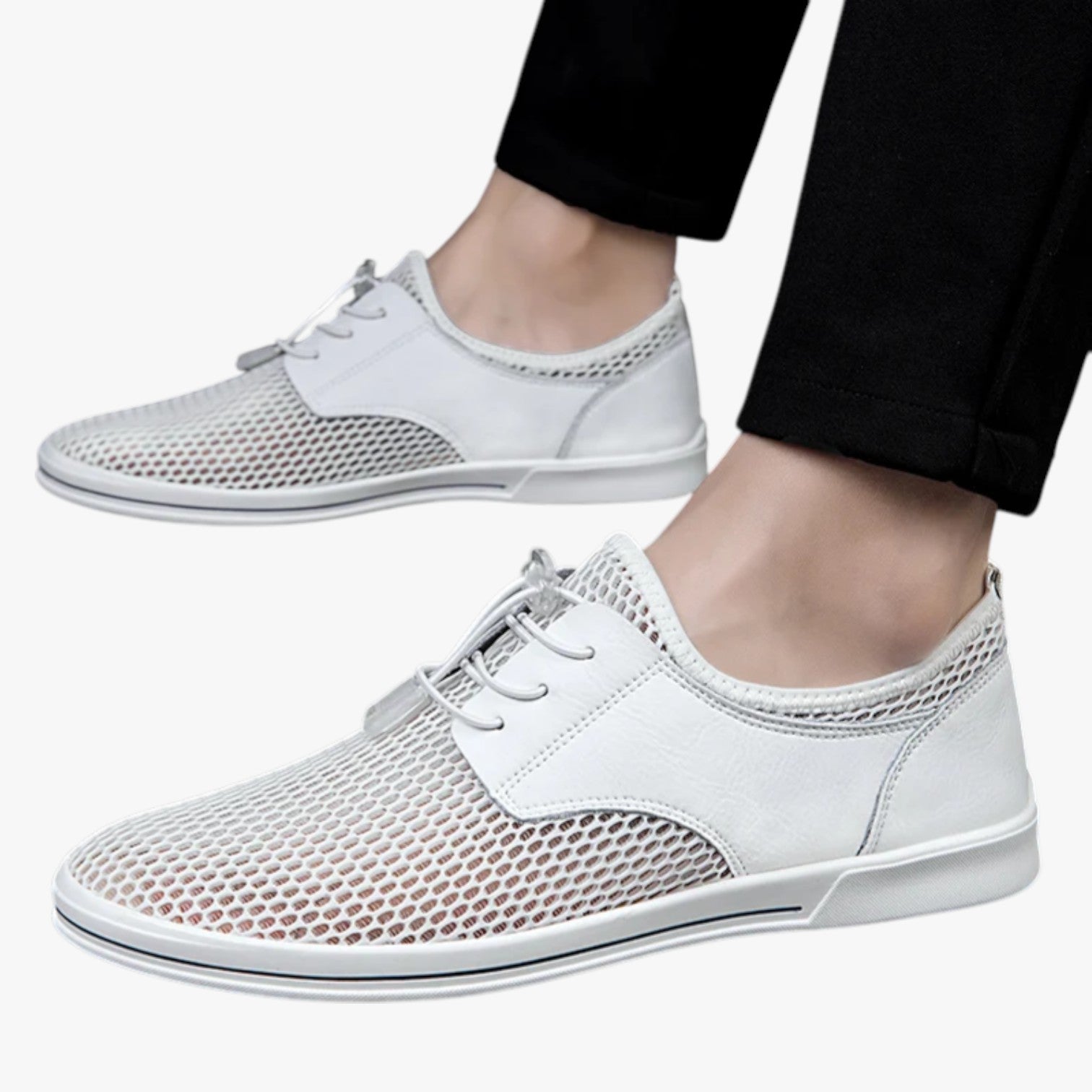 Justin | Mocassini Estivi da Uomo Traspiranti, Ultra Leggeri, Design di Classe - - Men's Shoes shoes shoes for men Shoes men - Concept Palermo