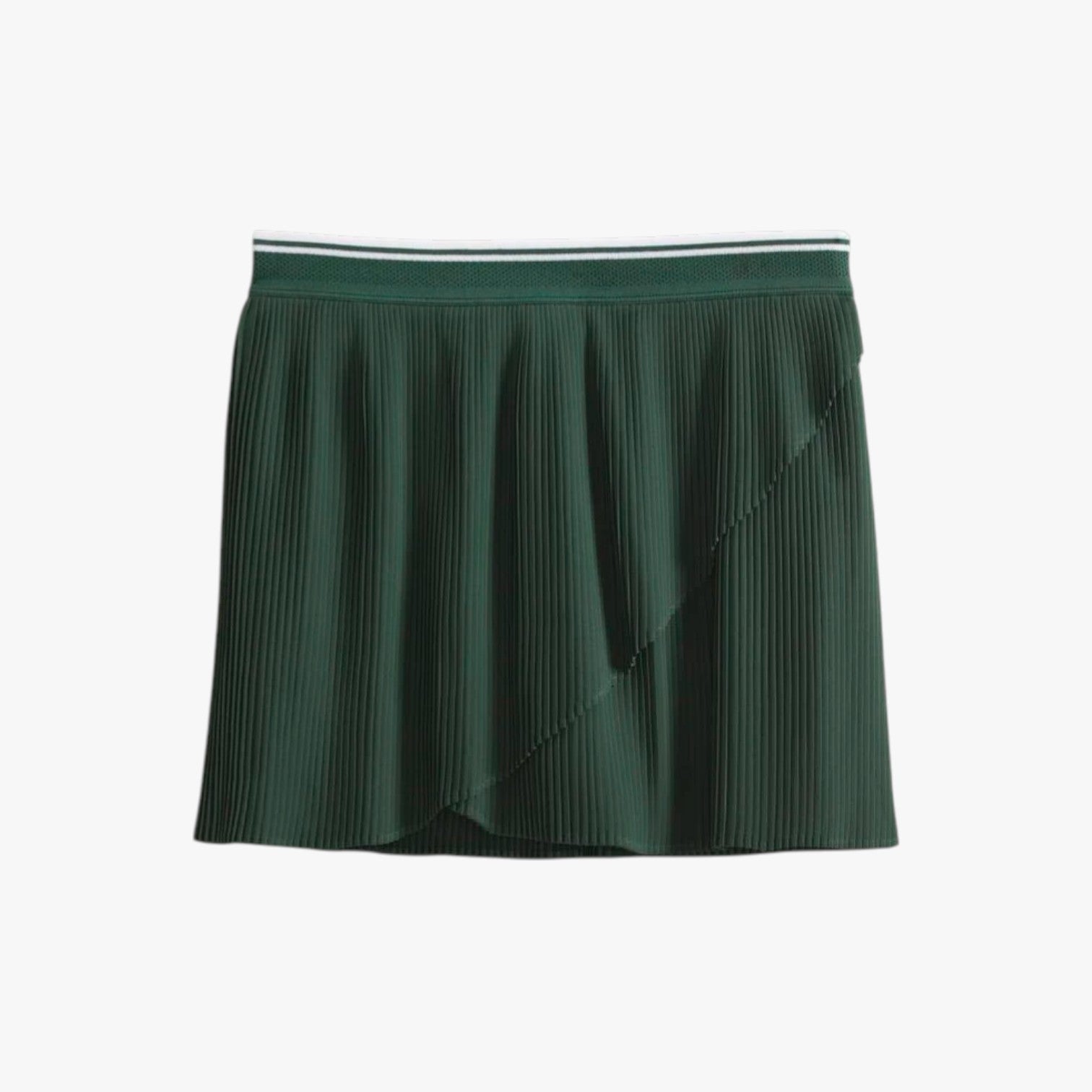 Cassandra | Gonna sportiva 2 in 1 - Stile sexy e comfort con pantaloncini integrat - Verde scuro - clothes Skirt women clothes women sportswear - Concept Palermo