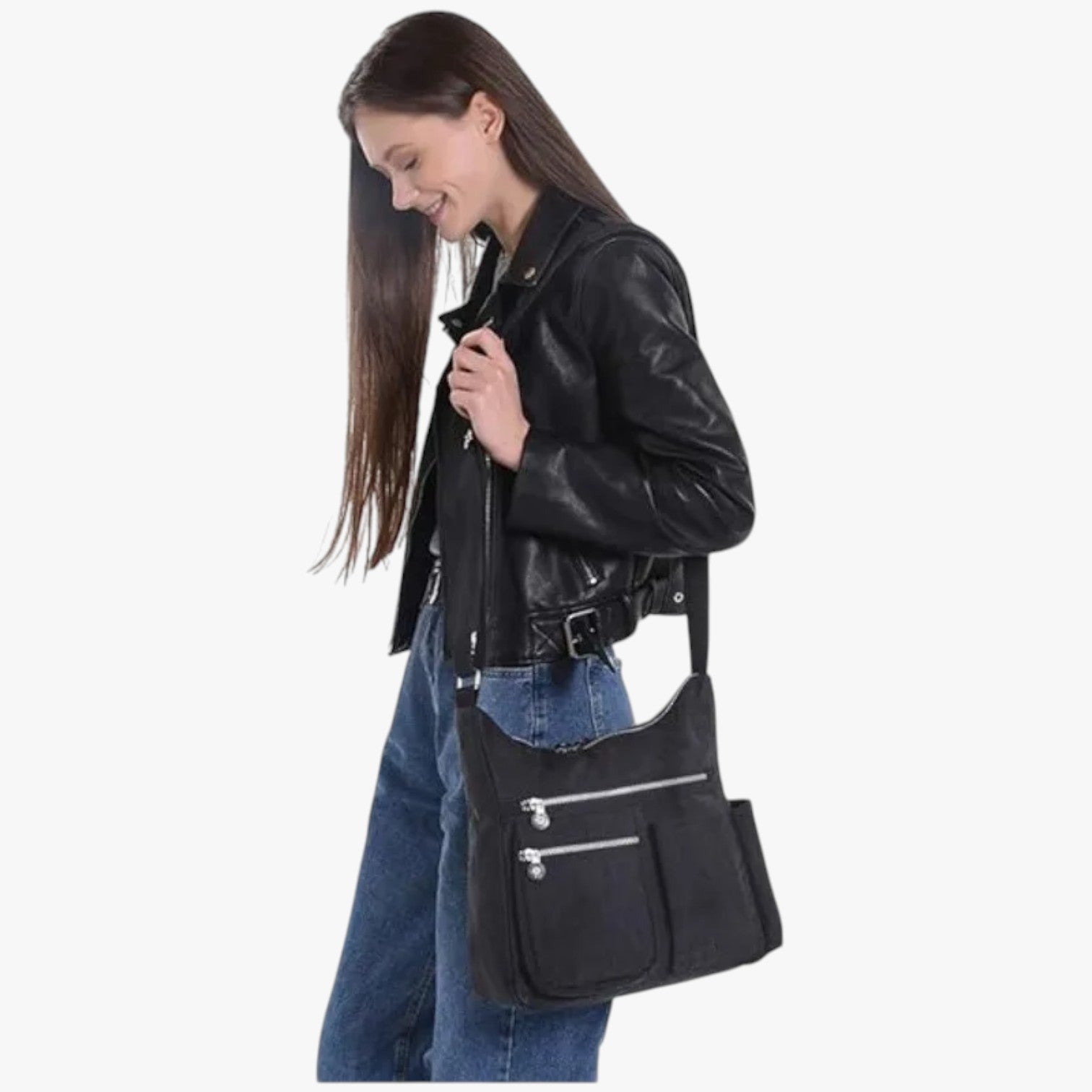 Danna | Sicurezza e stile – Borsa a tracolla impermeabile con blocco RFID - - Bags women bags - Concept Palermo
