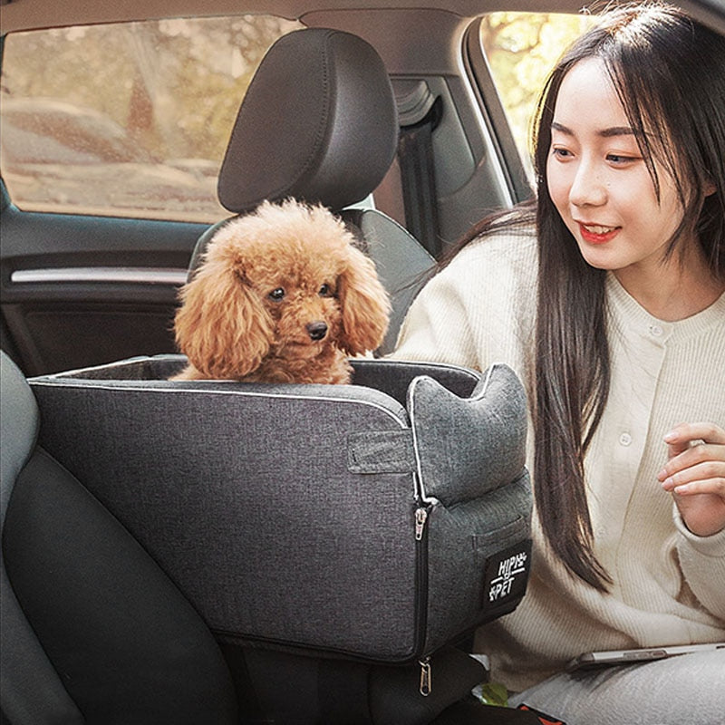 Seggiolino auto portatile per animali domestici - - Auto Autotechniek Autotoebehoren Dieren Dierenaccessoires Huisdierbenodigdheden Huisdieren Huisdierverzorging Voertuig - Concept Palermo