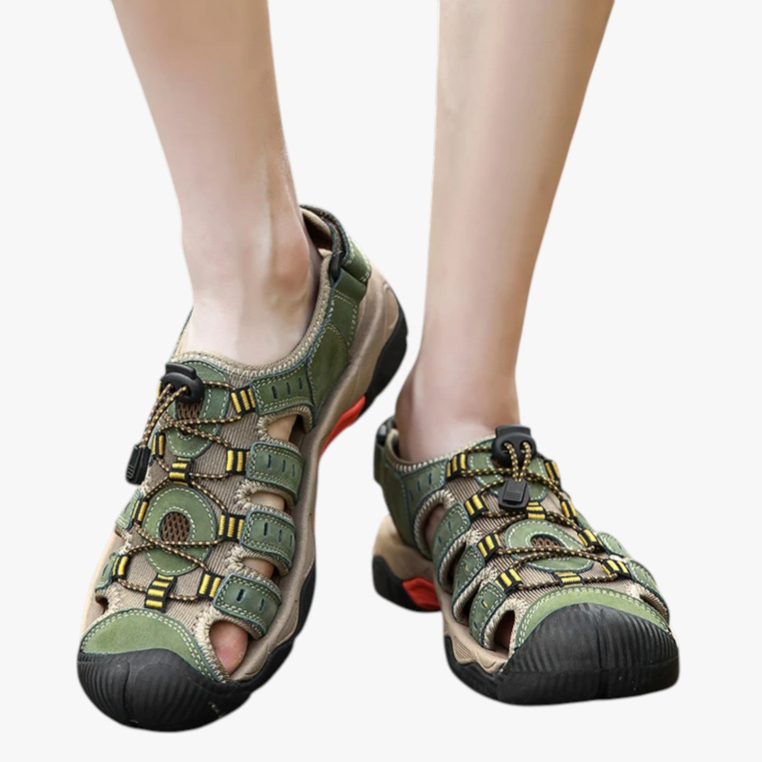 Marcus | Sandali da trekking chiusi da uomo per comfort e protezione sui sentieri - - Footwear mens footwear sandals sandals for men summer footwear - Concept Palermo