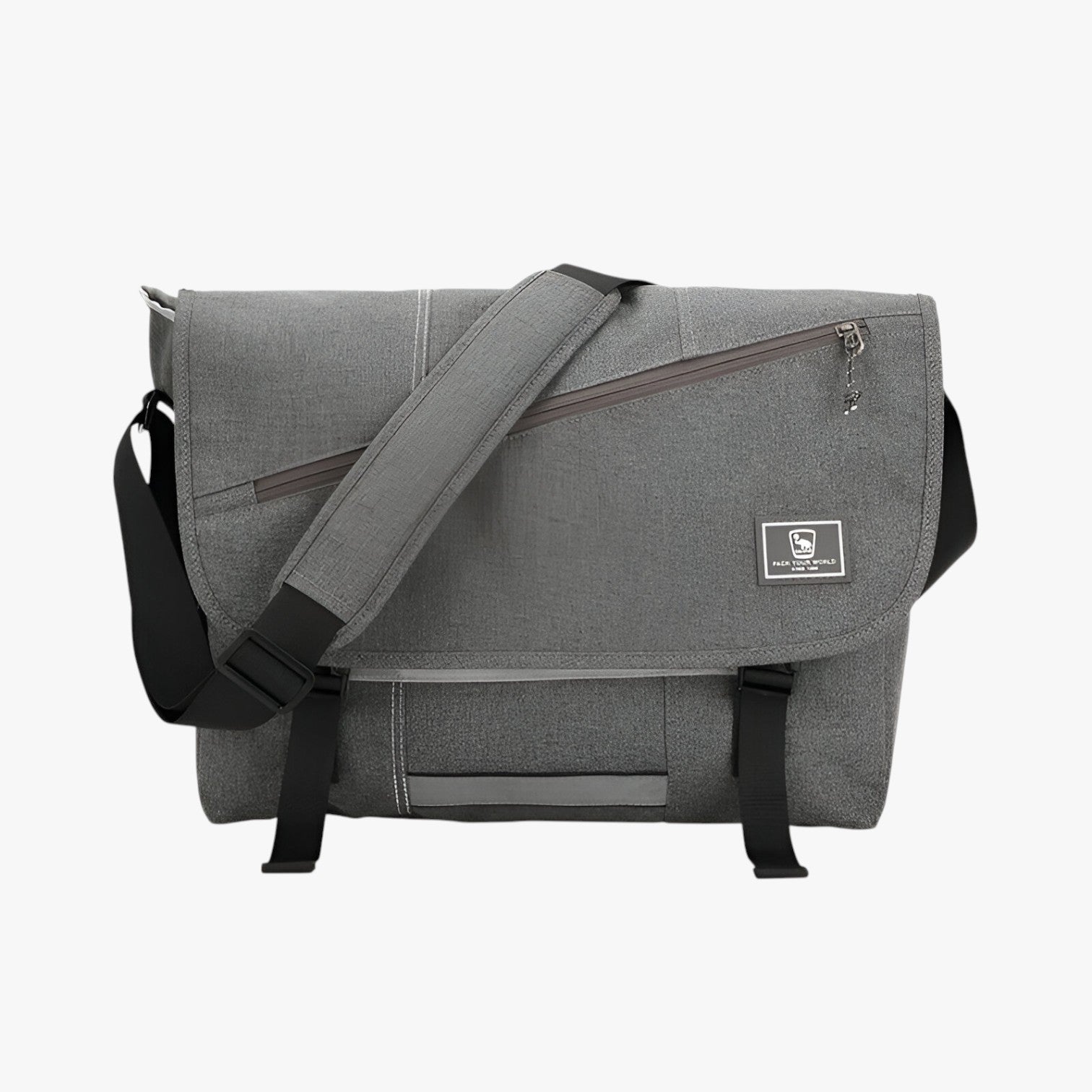 Jordan | Borsa a tracolla versatile per laptop 15” - GRIGIO - Bags bags for men Crossbody Bags Shoulder & Crossbody Bags - Concept Palermo