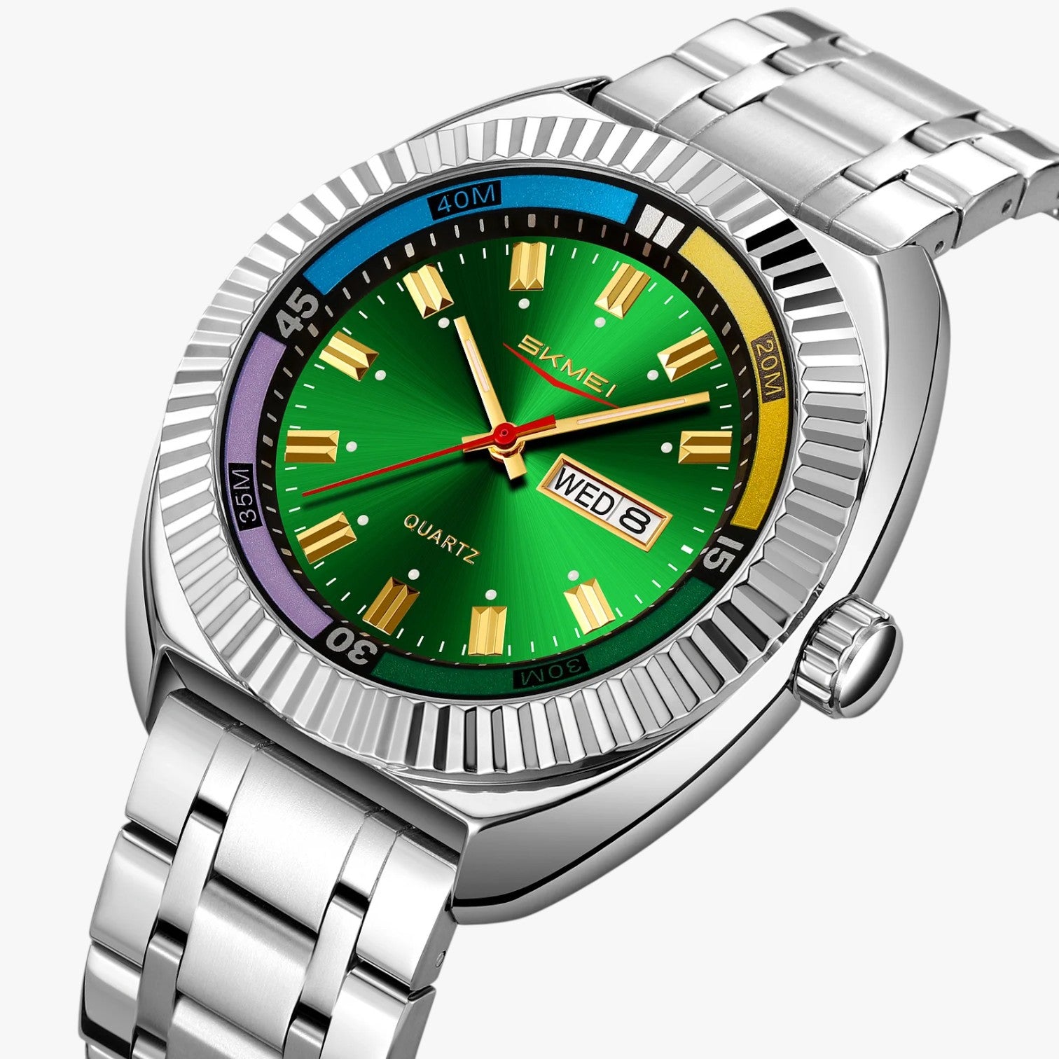 Brenden | Eleganza durevole - Orologio impermeabile in acciaio inossidabile di alta qualità - - watch watch for men WATCHES FOR MEN wistwatches - Concept Palermo