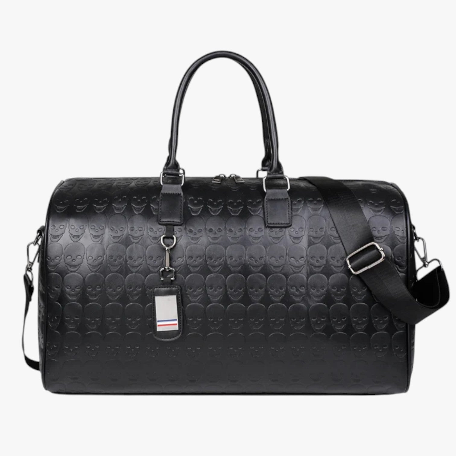 Martha | Maxi Skull Bag - Stile audace e spazio extra per viaggi audaci - Nero - Bags Shoulder & Crossbody Bags women bags - Concept Palermo