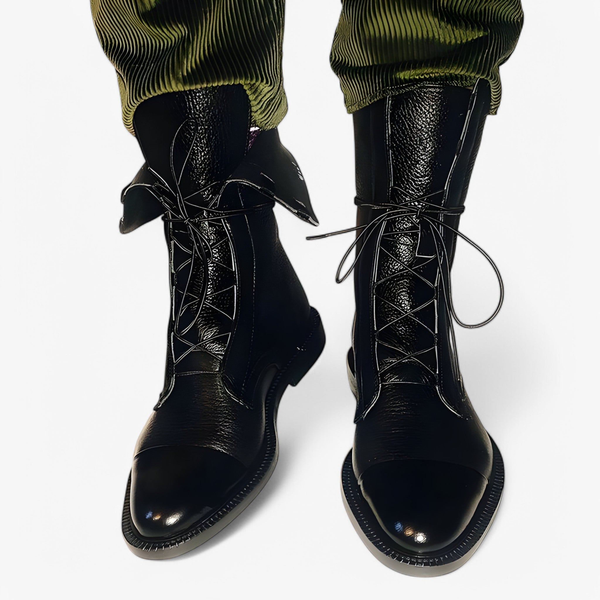 Talia - Stivale con tacco premium - Nero - - Concept Palermo