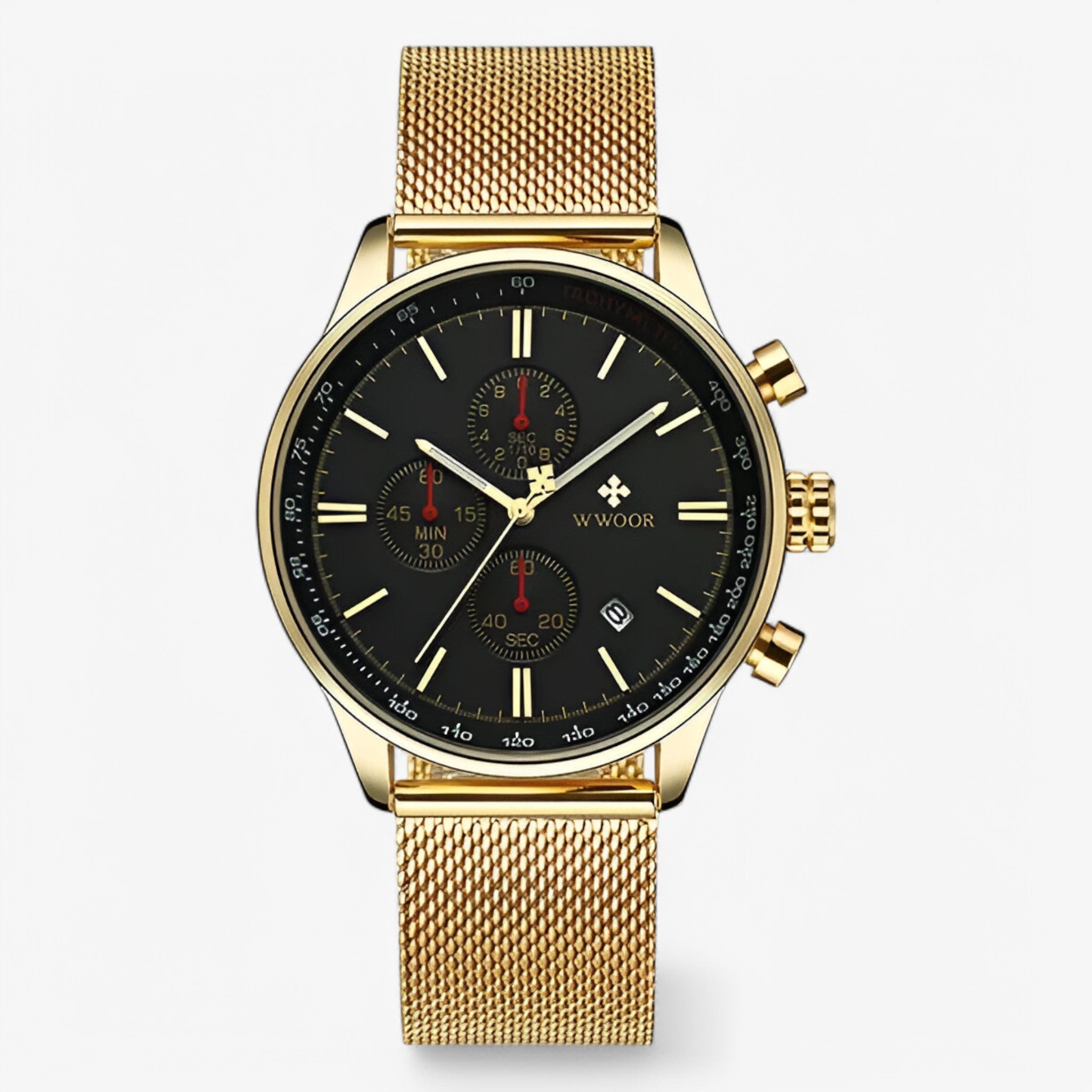 Dante | Orologio Sportivo di Lusso - oro nero - - Concept Palermo