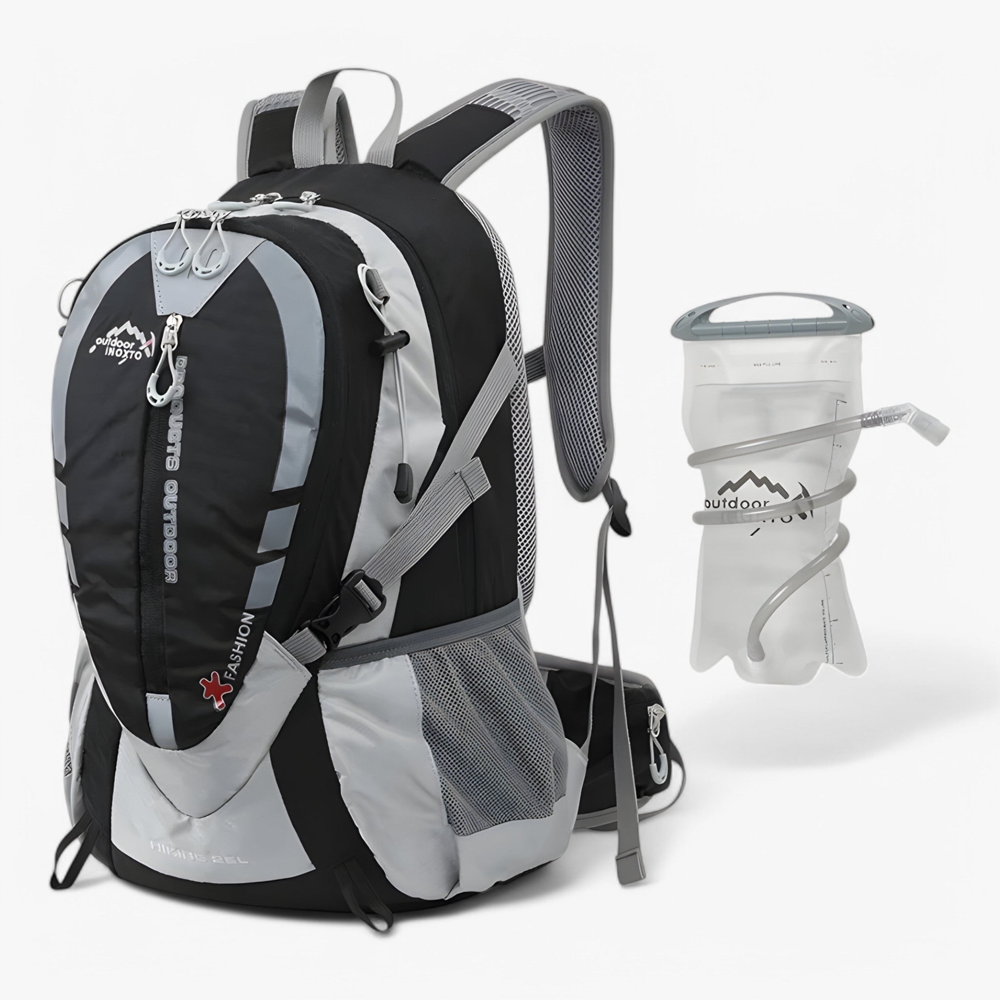 Arthur | Zaino idrico da 25L - Nero 2L - - Concept Palermo