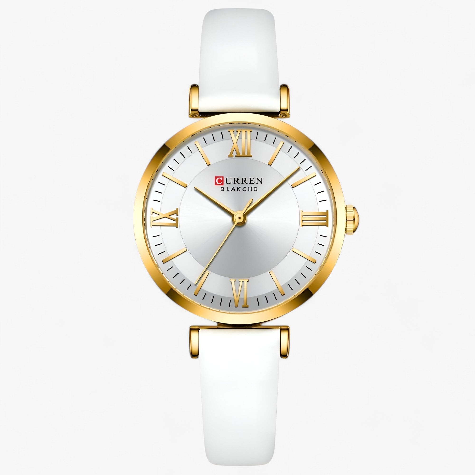 Cindy | Orologio di lusso per donne - Design elegante al quarzo - Bianco - ladies watch watch for women WOMEN wrist watches for women - Concept Palermo