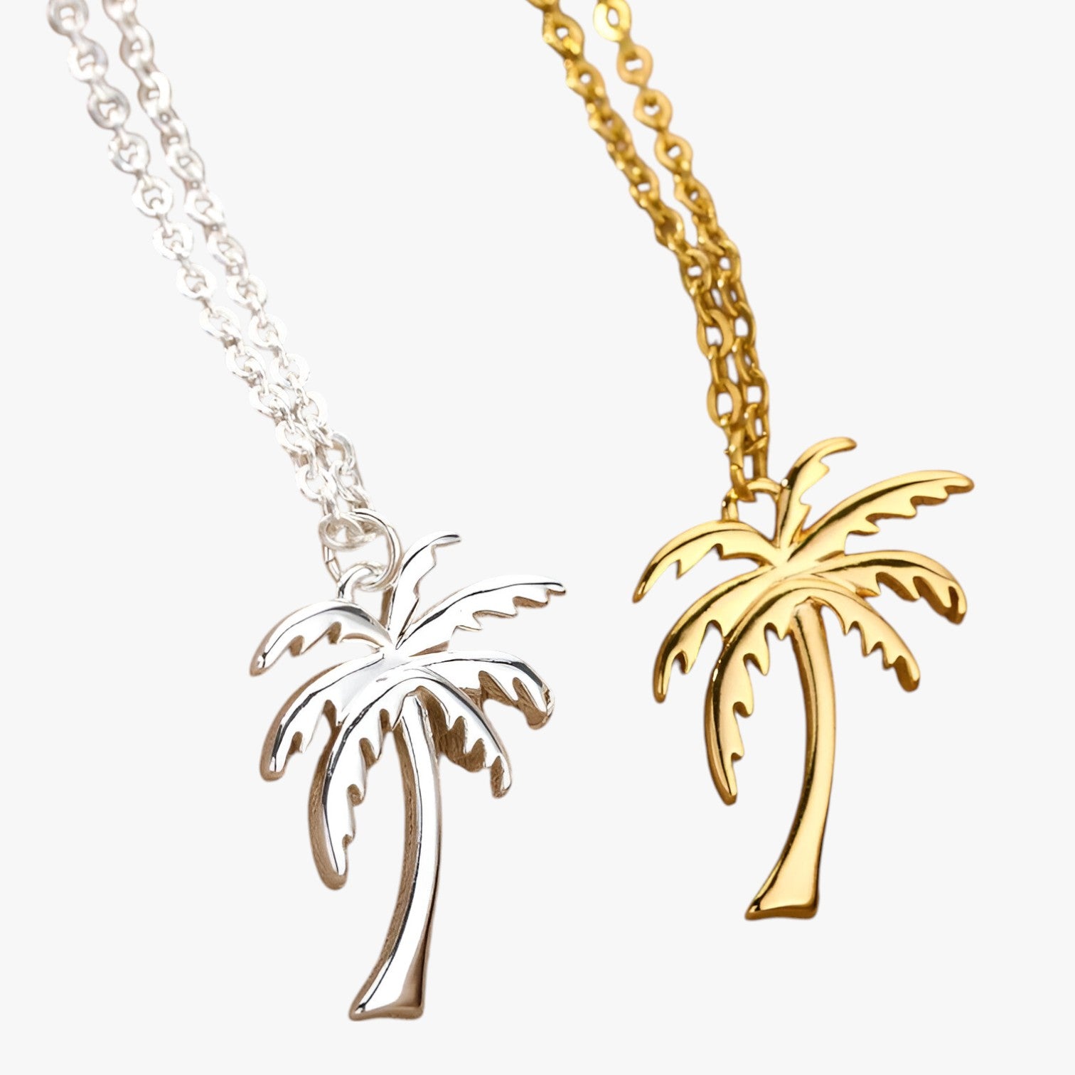 Kate | Delicata collana palma estiva - - elegant womens necklaces necklace NECKLACES Necklaces for Women - Concept Palermo