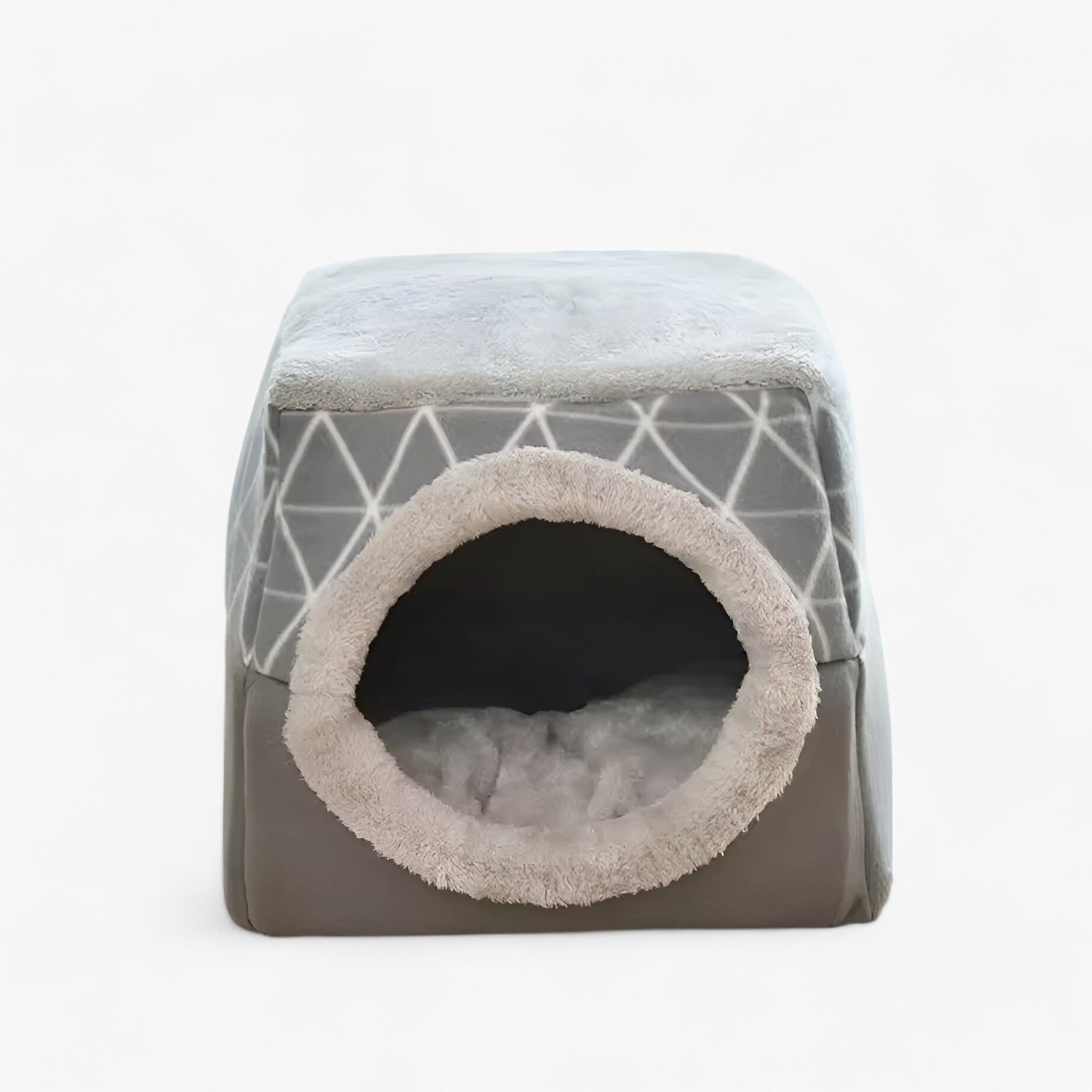 Felix | Letto per animali domestici caldo multifunzionale - Grigio - - Concept Palermo