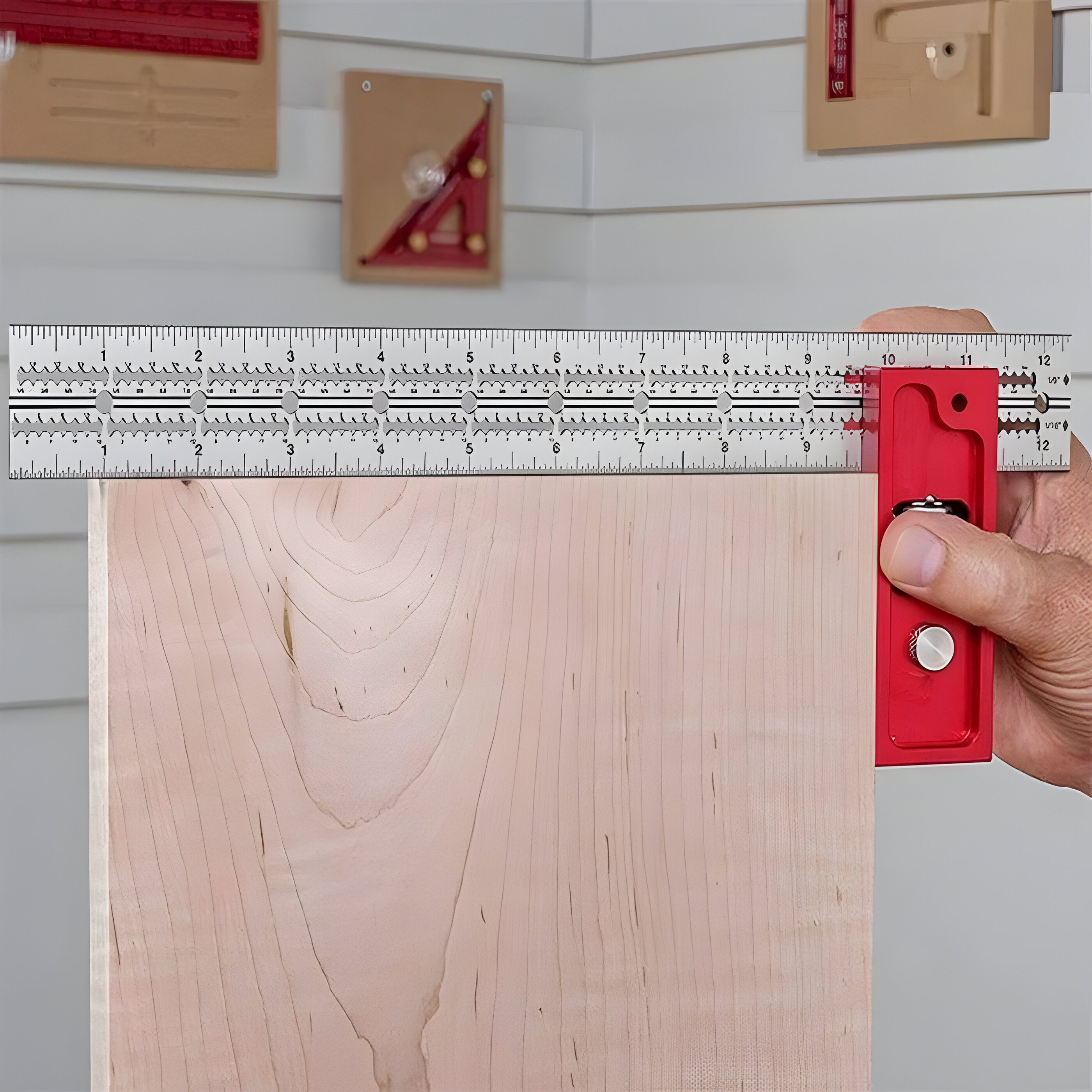 Marco | Righello da bordo di precisione per falegnameria - - edge rulers rulers wood ruler - Concept Palermo