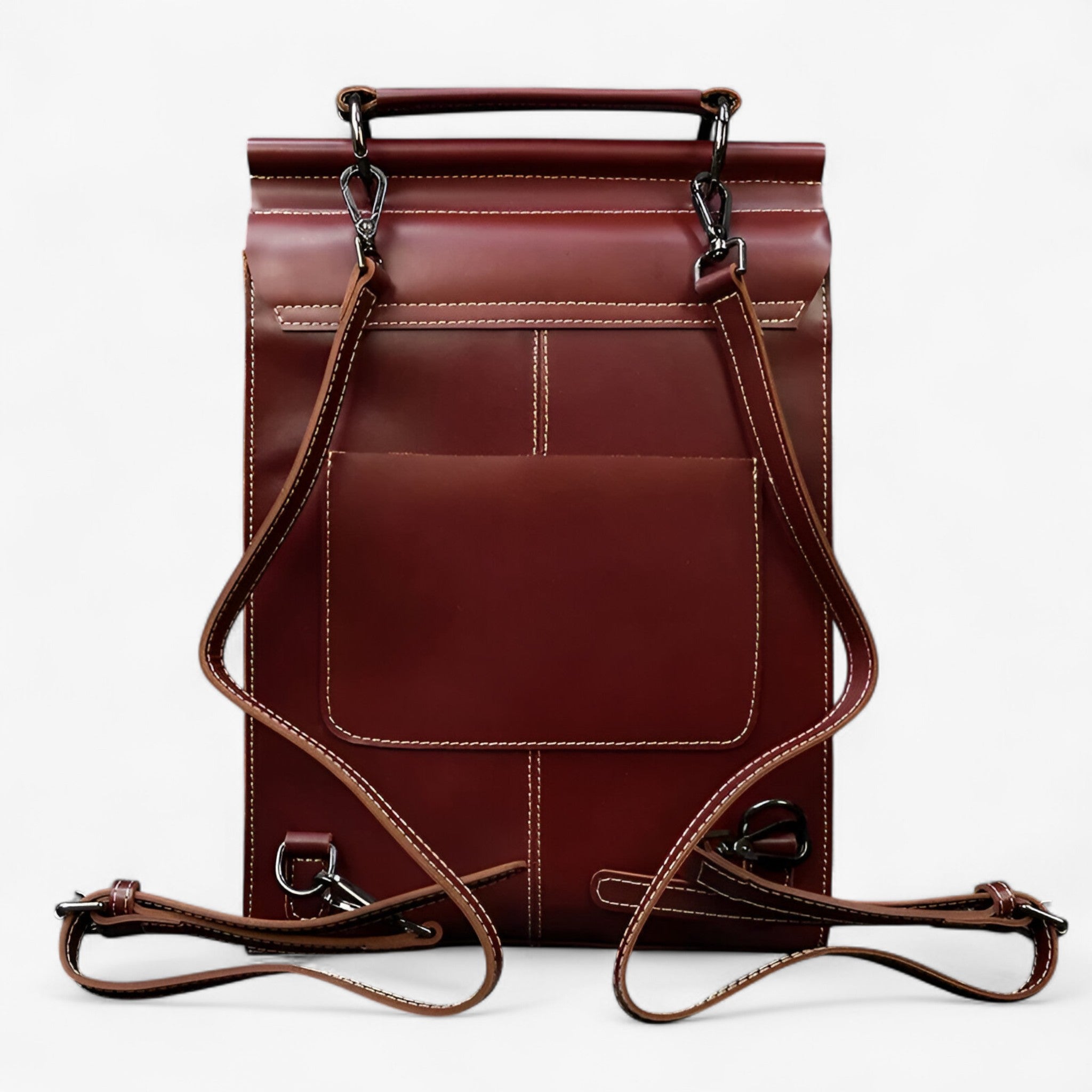Zaino da donna in pelle - - Backpacks leather backpack women's backpack - Concept Palermo