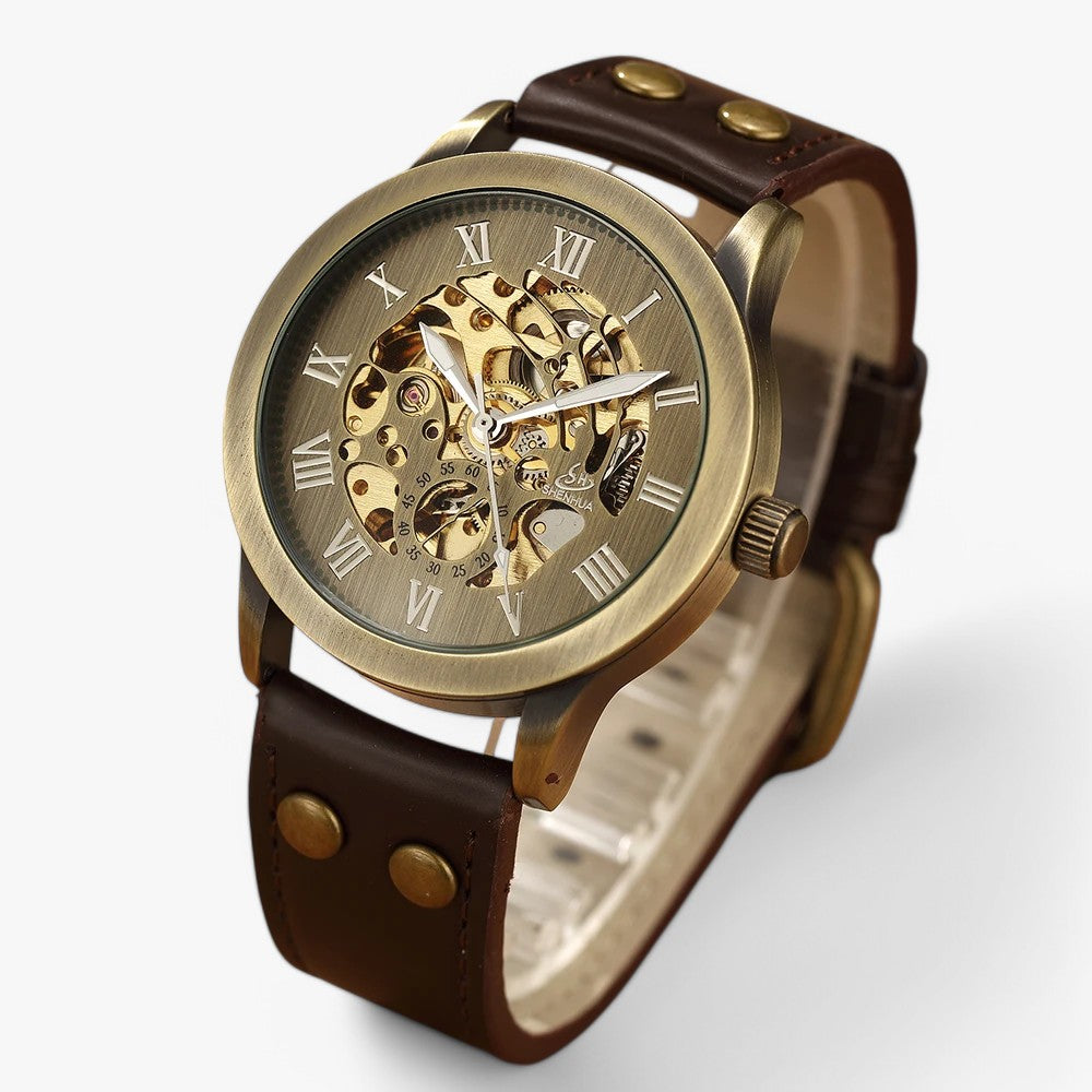 Luc | Orologio da uomo retrò di lusso – Senza tempo e stiloso - - watch for men watches - Concept Palermo