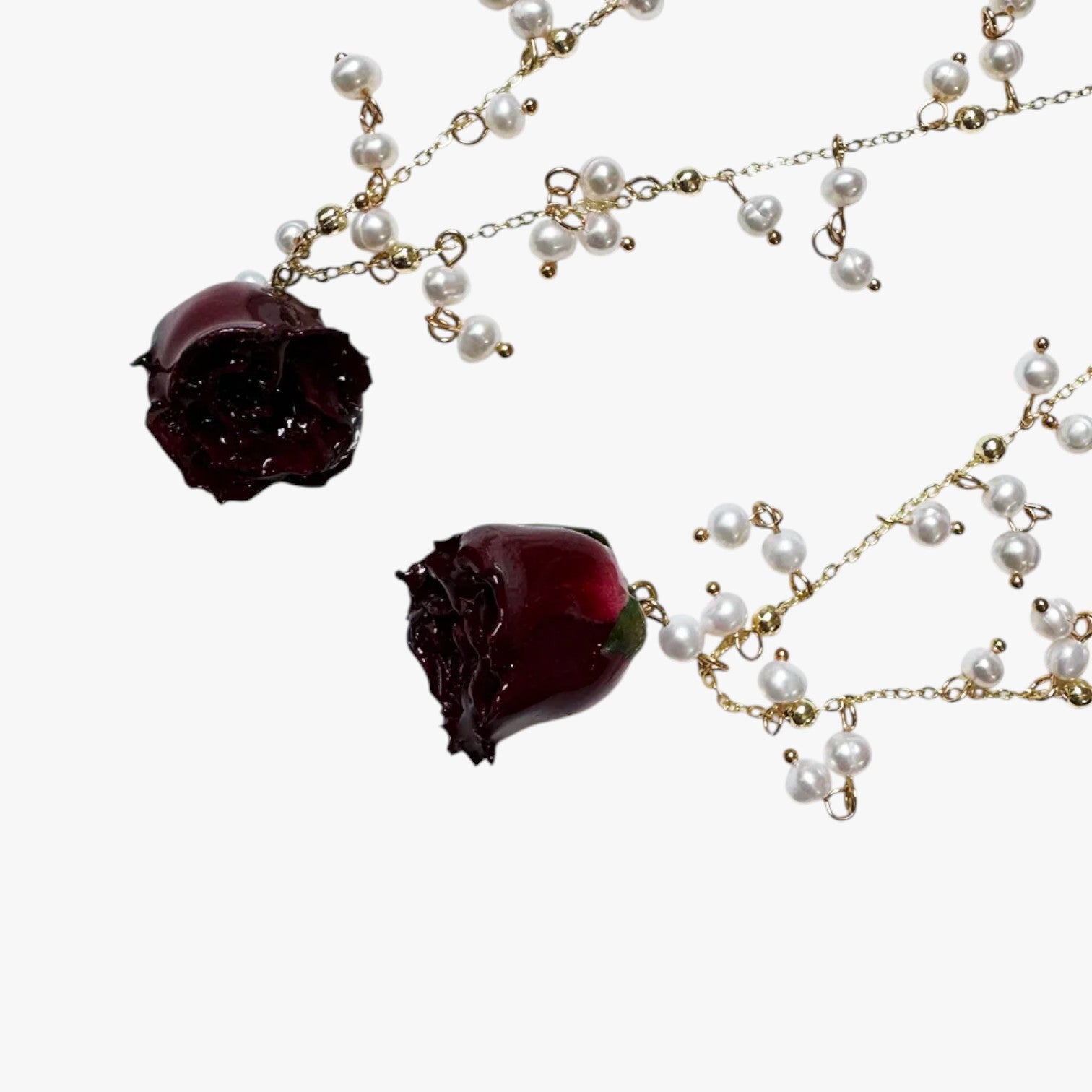 Annalisa | Collana Royal Rose con un tocco romantico - - elegant womens necklaces necklace Necklaces for Women - Concept Palermo