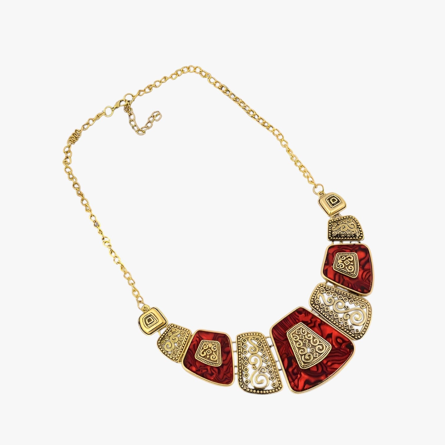Sherry | Collana choker dorata – stile audace, fascino senza tempo - Oro rosso - elegant womens necklaces Fashion Necklaces Necklace Necklaces for Women - Concept Palermo