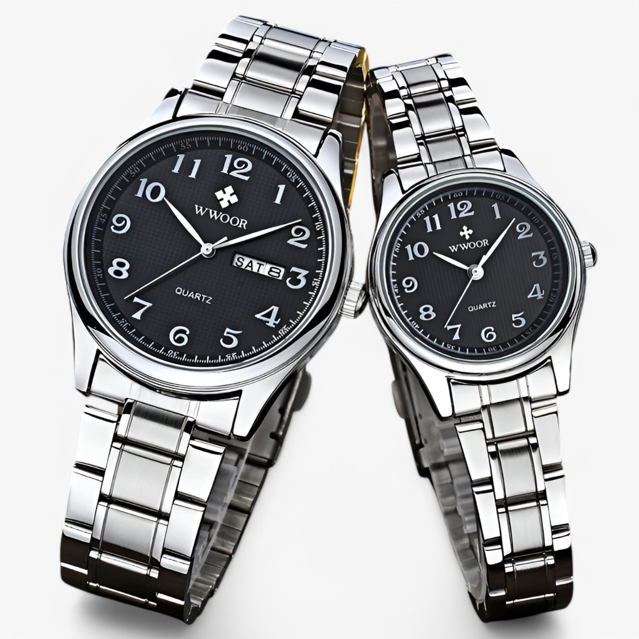Luna | Orologio romantico al quarzo con braccialetto - - women watch - Concept Palermo