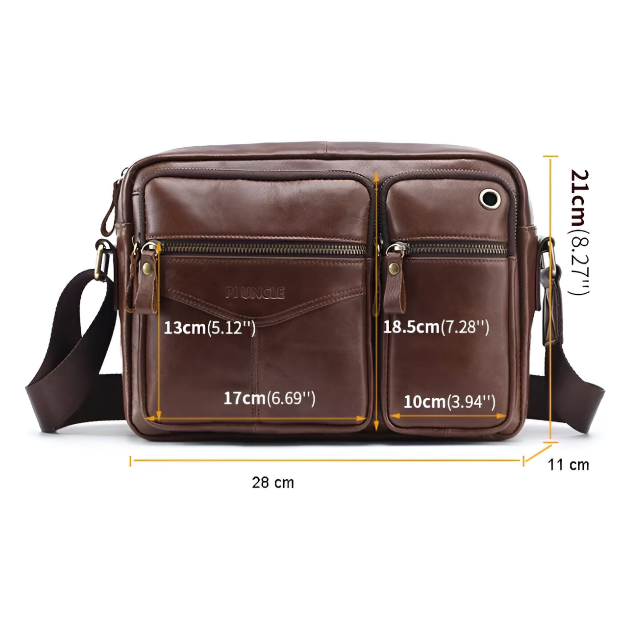 Noah | Borsa in pelle - Elegante e funzionale - - - Concept Palermo