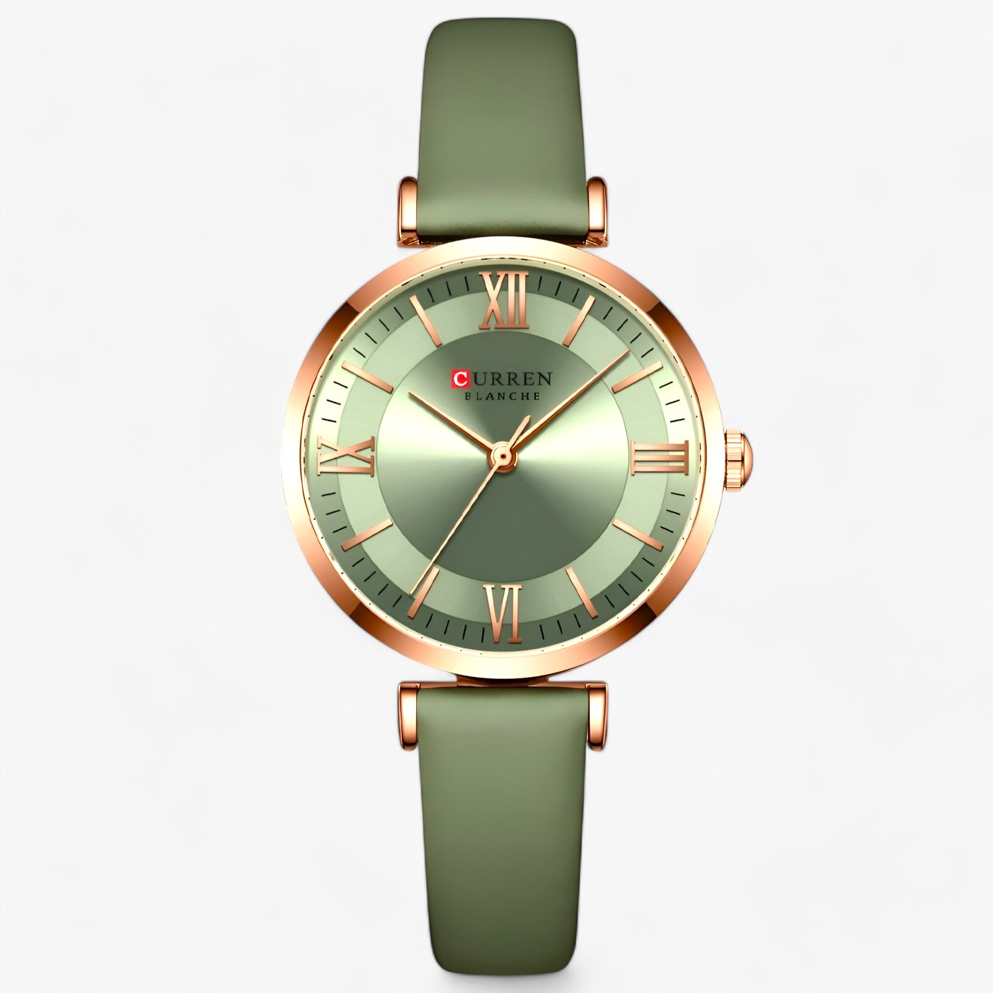 Cindy | Orologio di lusso per donne - Design elegante al quarzo - Verde chiaro - ladies watch watch for women WOMEN wrist watches for women - Concept Palermo