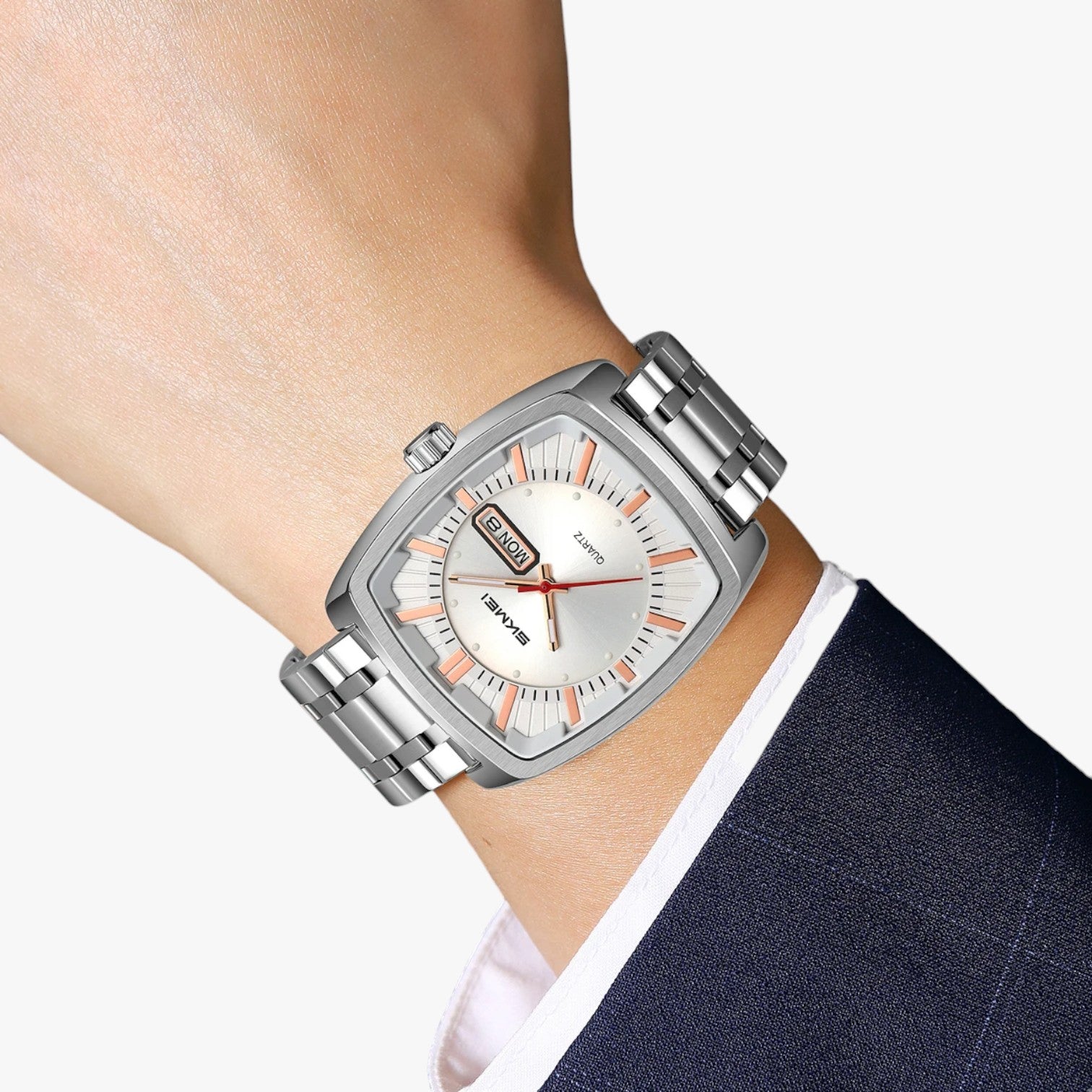 Alfred | Orologio da uomo impermeabile con data e quadrante luminoso - - watch watch for men WATCHES FOR MEN wistwatches - Concept Palermo