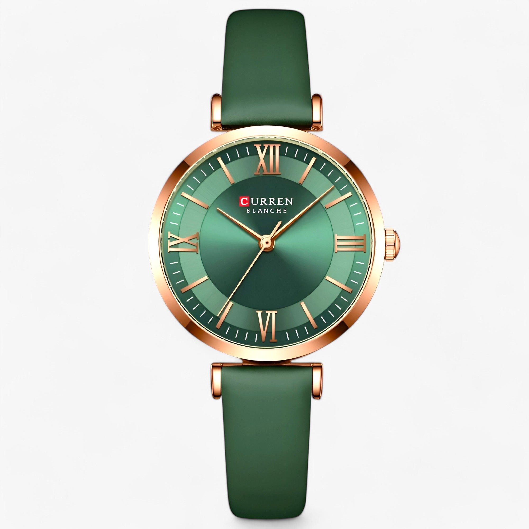 Cindy | Orologio di lusso per donne - Design elegante al quarzo - Verde - ladies watch watch for women WOMEN wrist watches for women - Concept Palermo