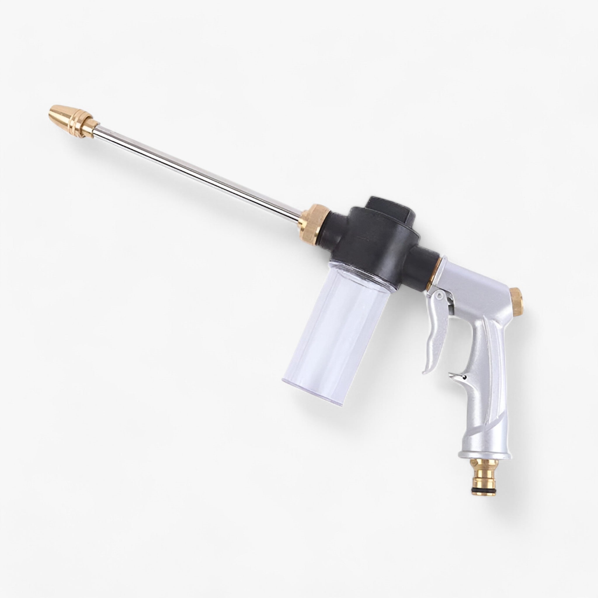 Aqua | Pistola a spruzzo per giardino con tubo flessibile - Pressione regolabile per una pulizia potente - Pistola ad acqua - garden hose hose spray - Concept Palermo