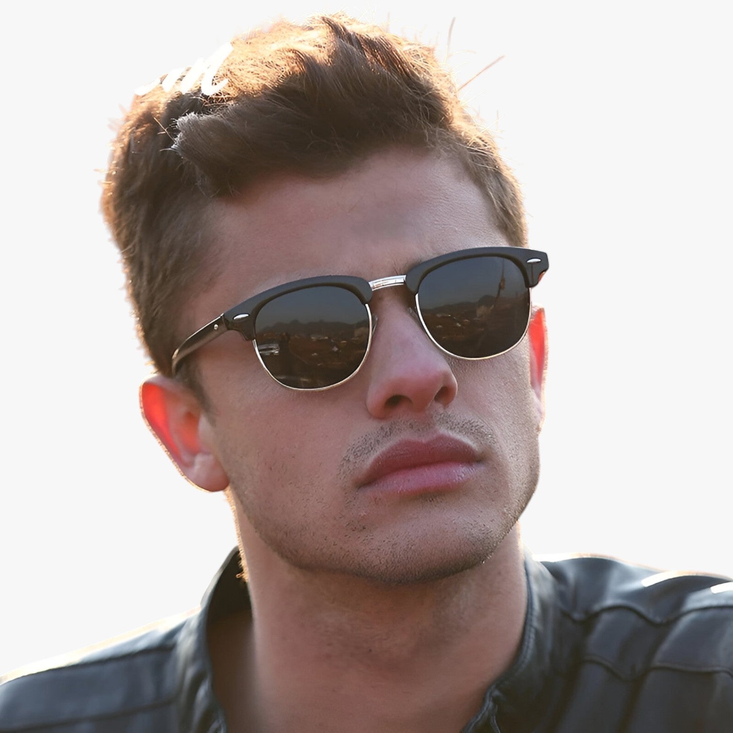 Brant | Occhiali da sole Half-Rand – Elegante protezione degli occhi UV400 - - mens sunglasses Sunglasses sunglasses polarized men - Concept Palermo