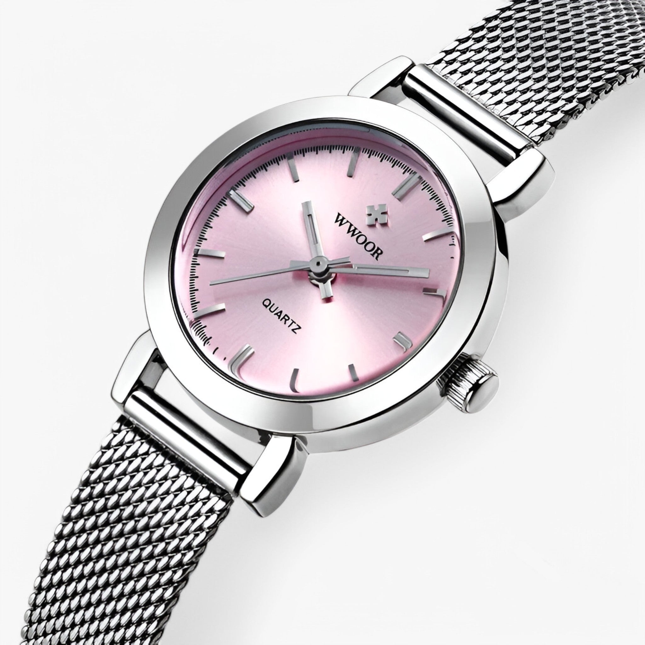 Livia | Orologio minimalista in oro rosa - Rosa - female watch watch for women - Concept Palermo