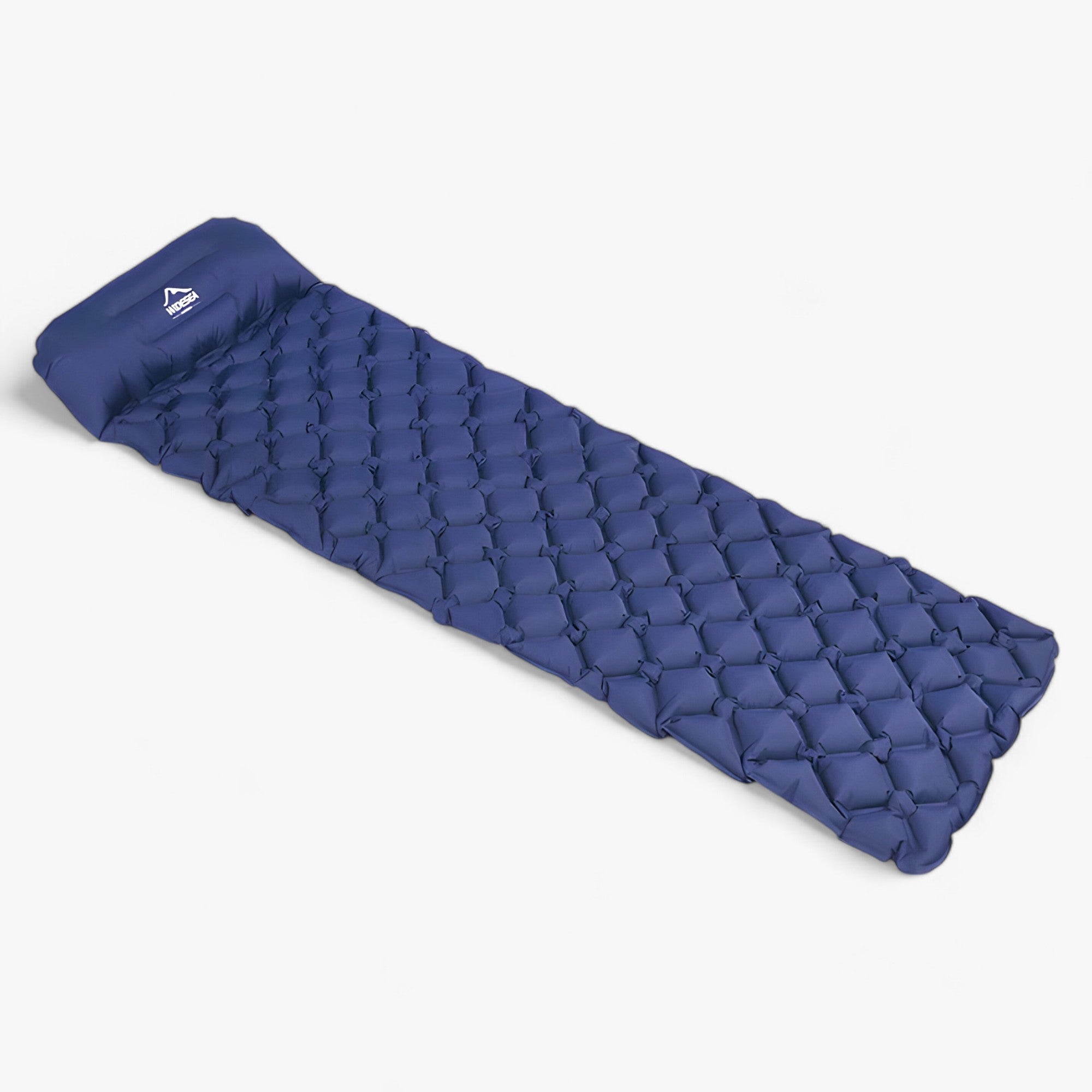 Materasso da campeggio | Materasso gonfiabile - Imbottitura ultraleggera per il comfort all'aperto - Blu scuro - camping pads sleeping pads - Concept Palermo