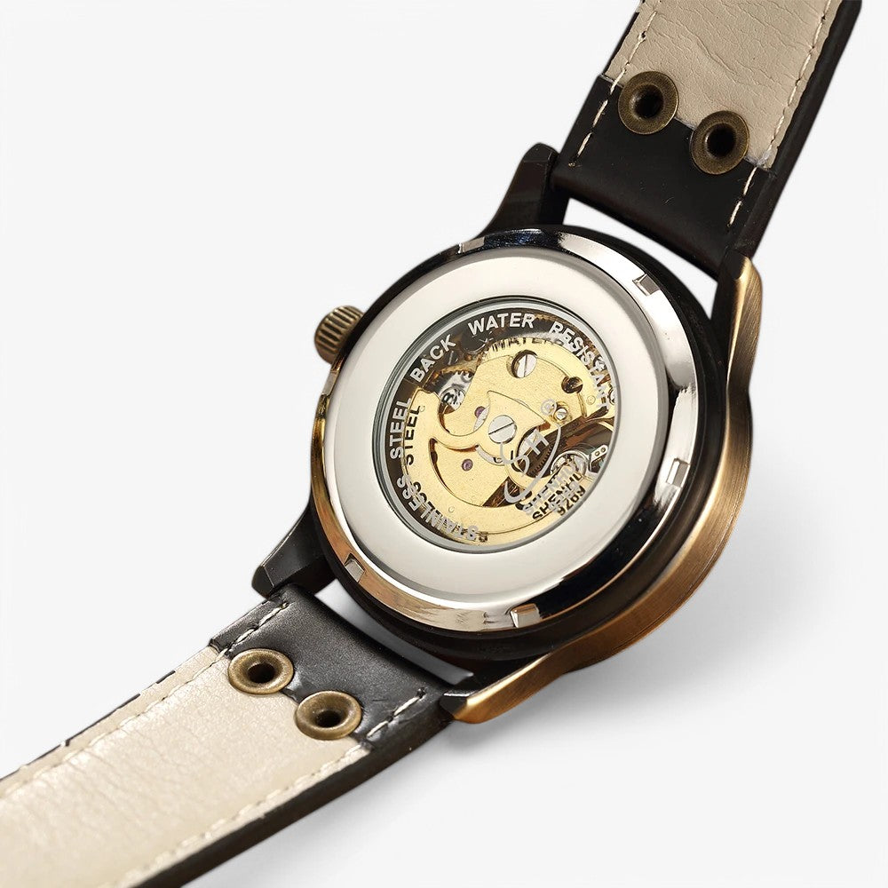 Luc | Orologio da uomo retrò di lusso – Senza tempo e stiloso - - watch for men watches - Concept Palermo