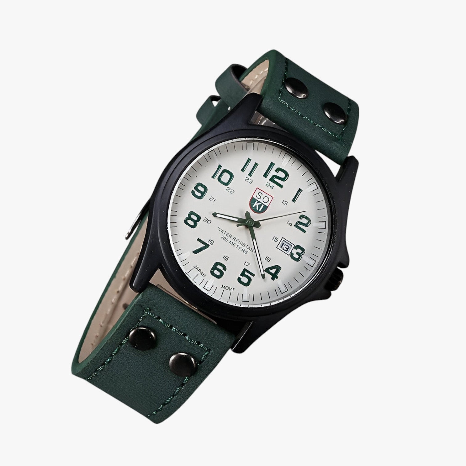 Claudio | Eleganza quotidiana – Orologio da uomo con data e stile sportivo - - watch watch for men watches WATCHES FOR MEN - Concept Palermo