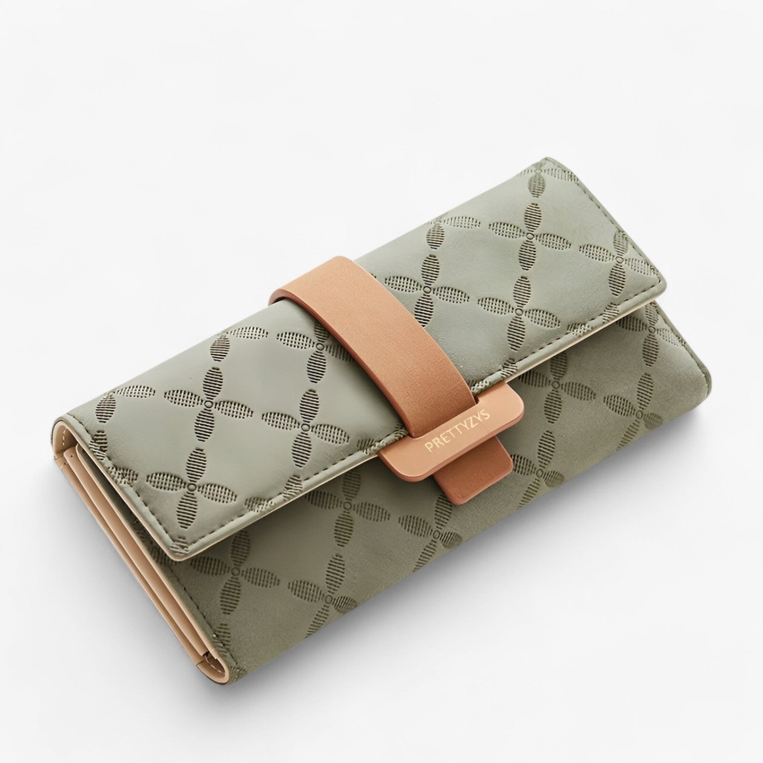 Stella | Portafoglio in pelle goffrata premium con design a soffietto intelligente - - wallet womens wallet - Concept Palermo